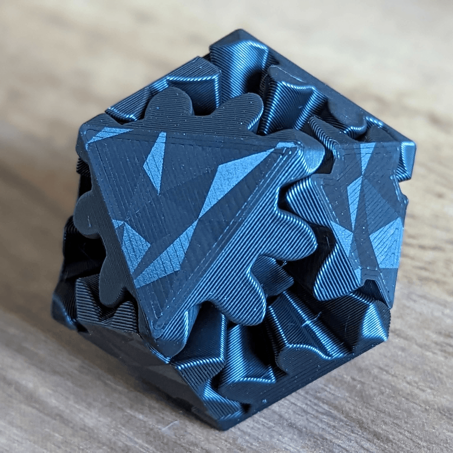 Icosahedron Gears Anti-stress Jouet - Image 2