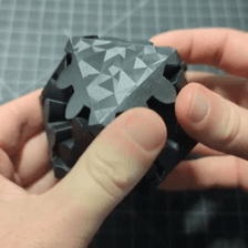 Icosahedron Gears Anti-stress Jouet - Image 3