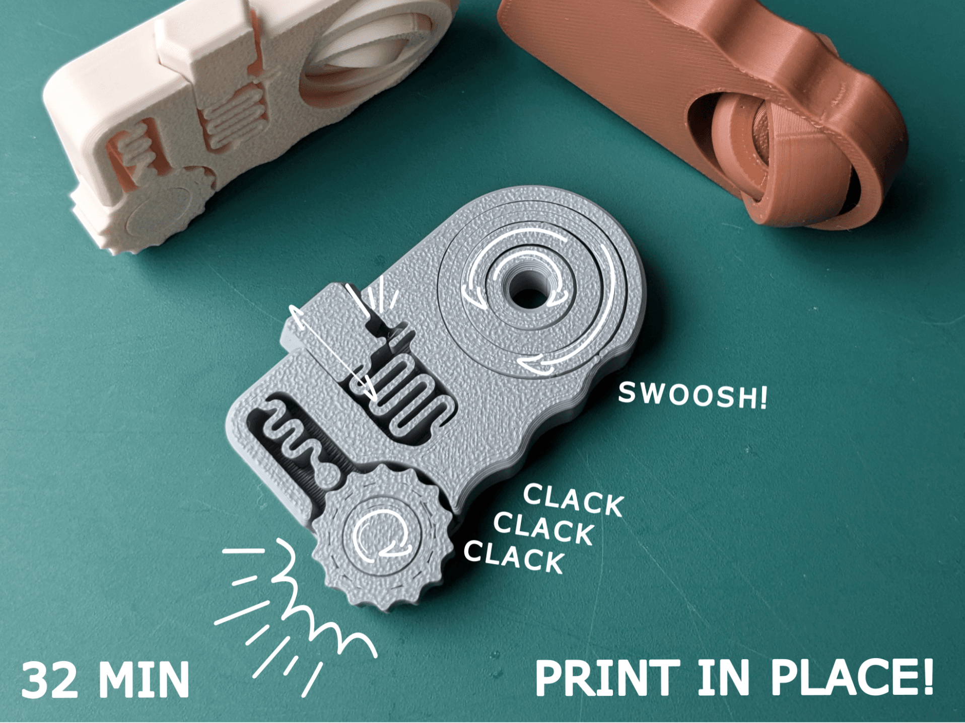 Clickity Clack Infini Cube - Image 5