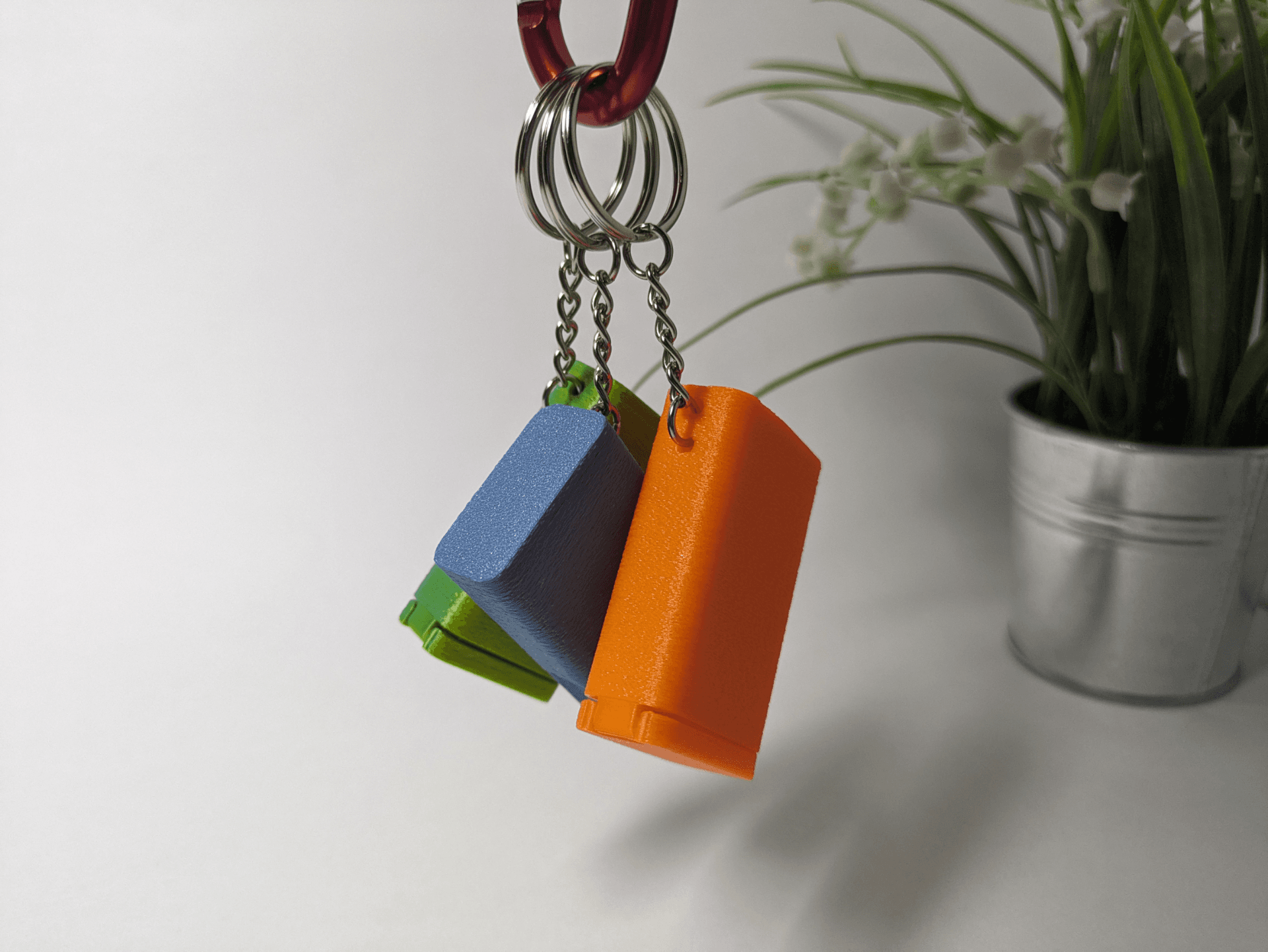 Mini Anti-Anti-stress Infini Cube With Porte-clés Case - Image 4