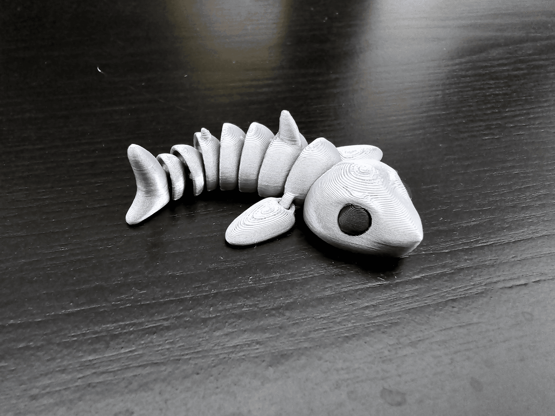 Pocket Animal - Flexible Baby Requin Porte-clés Variant