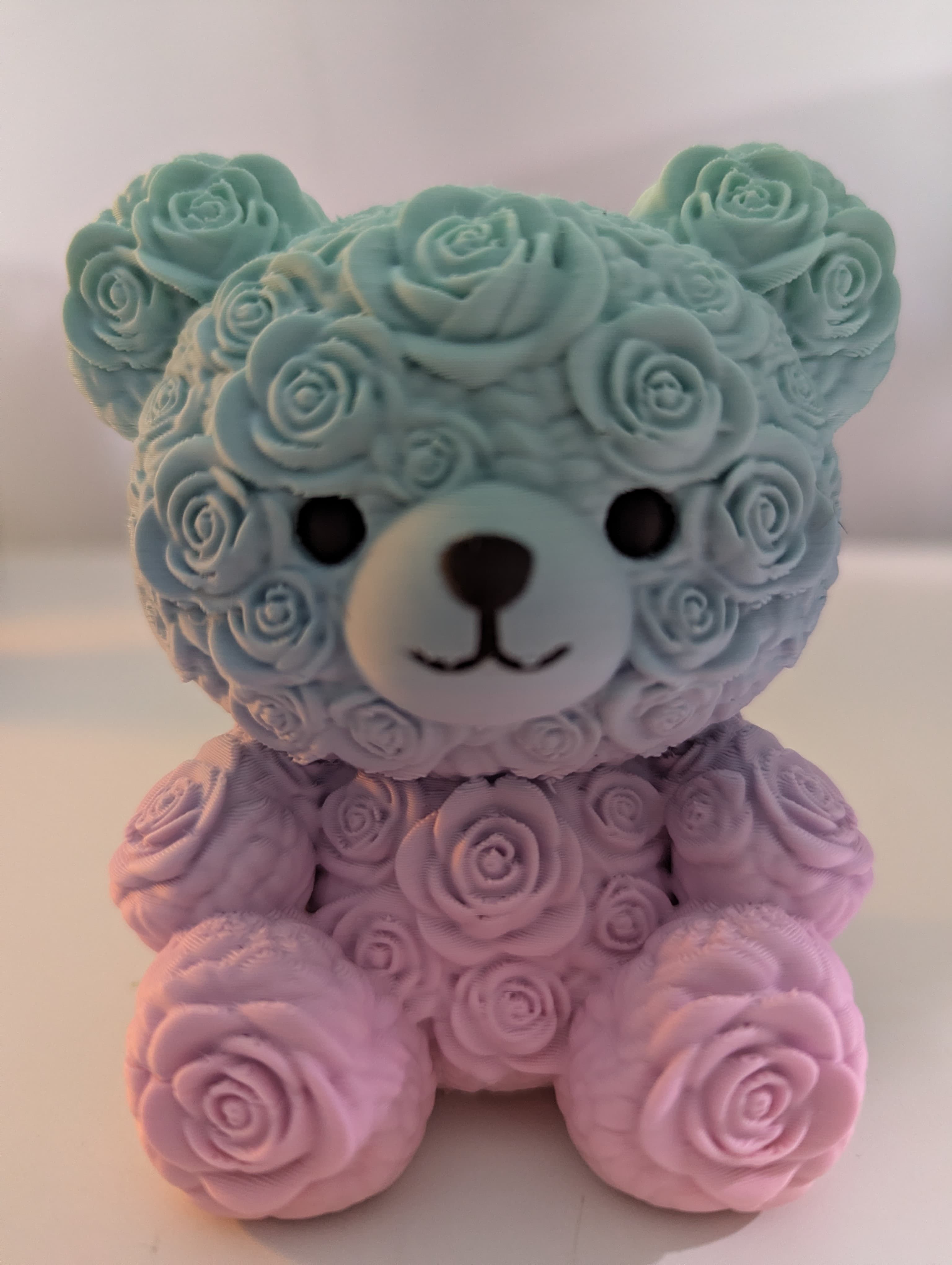 Ourson Rose Éternelle - Image 3