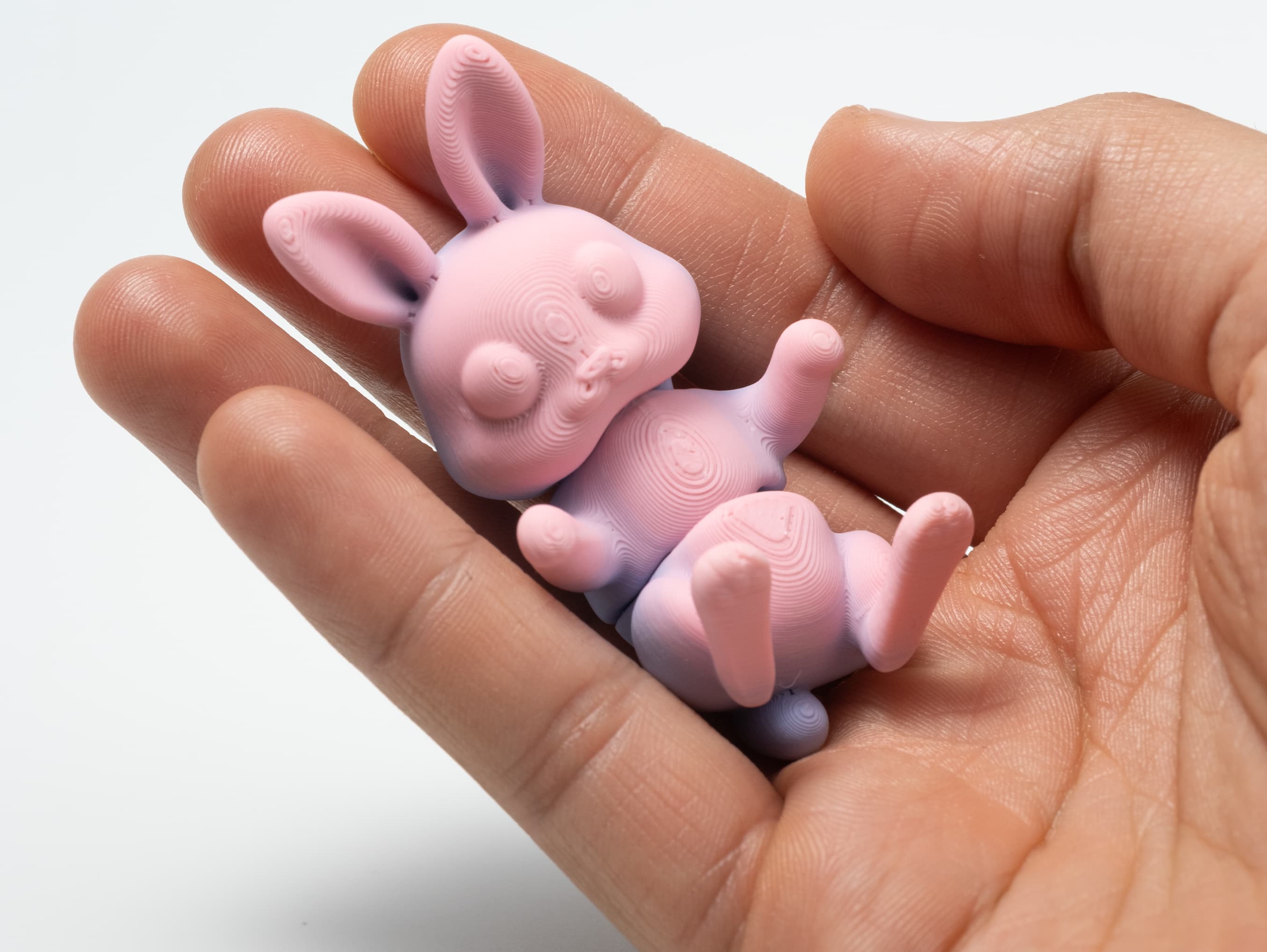 Porte-clés Lapin Articulé - Image 3