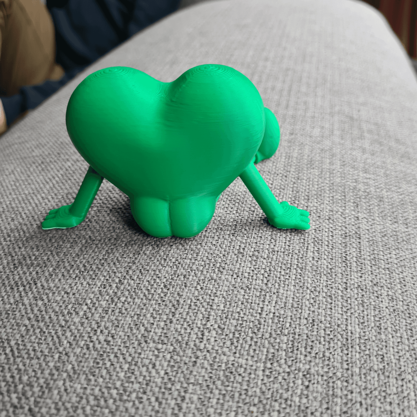 Cœur avec Jambes Flexi - Image 2