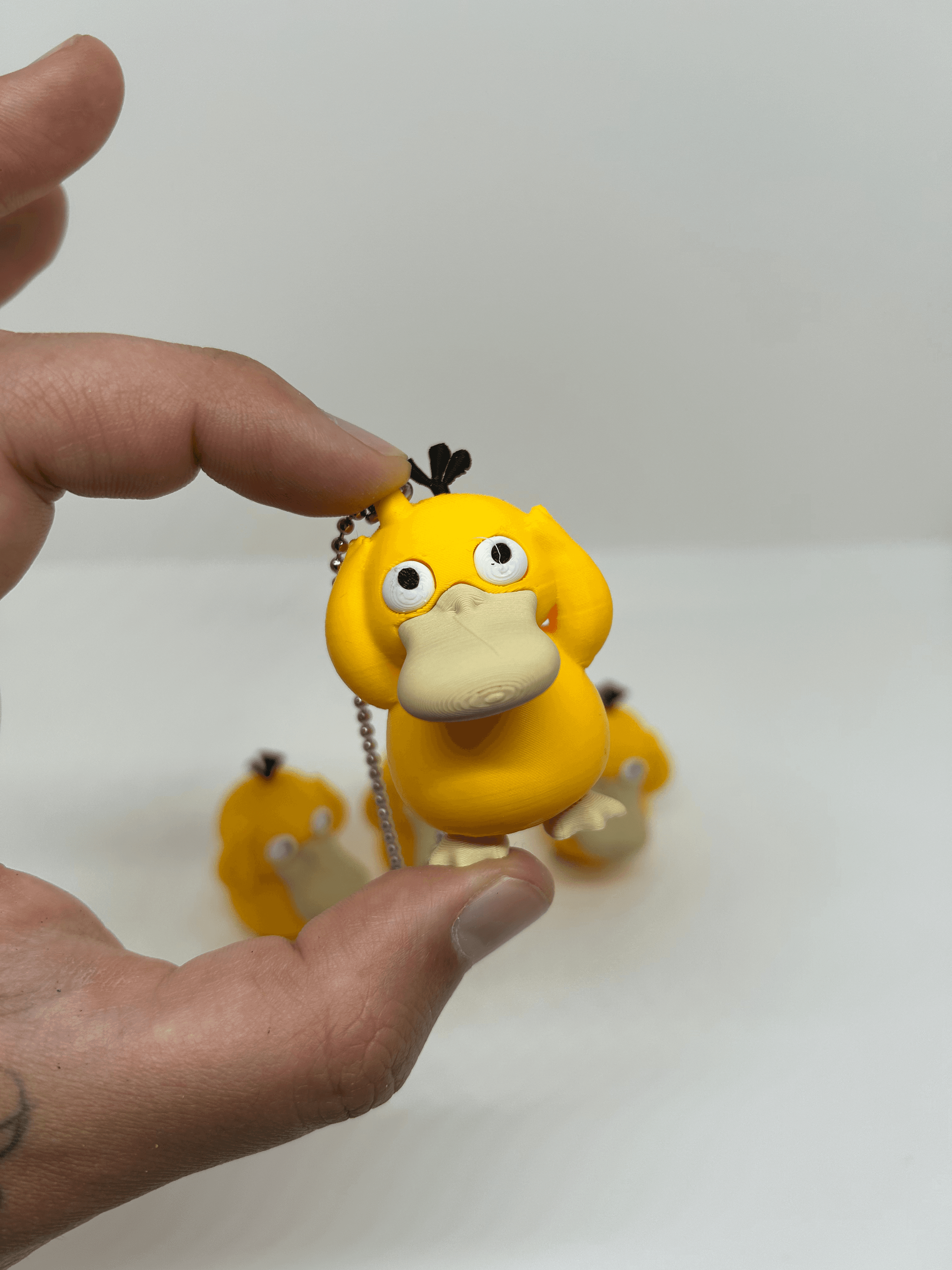 Mini Psyduck - No - Jouet Porte-clés - Multi-part - Image 3