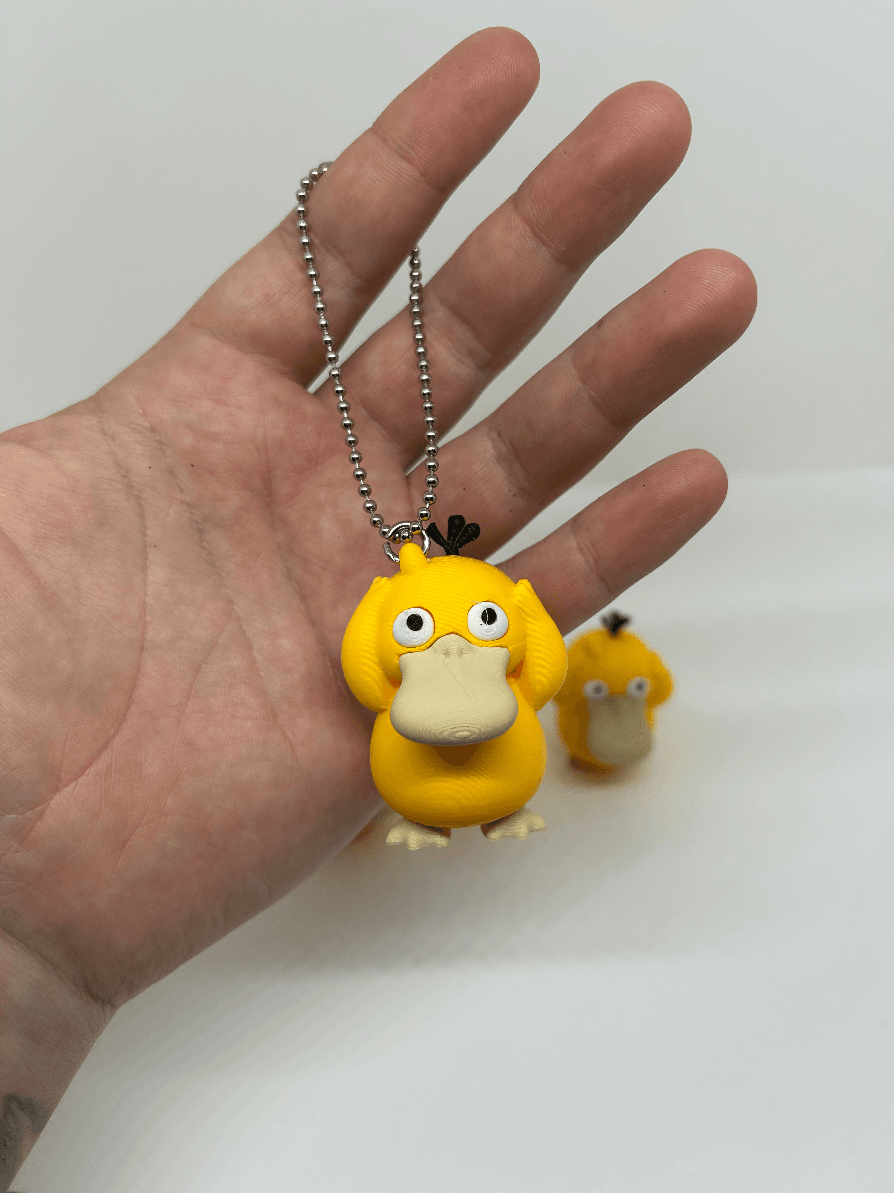 Mini Psyduck - No - Jouet Porte-clés - Multi-part - Image 2