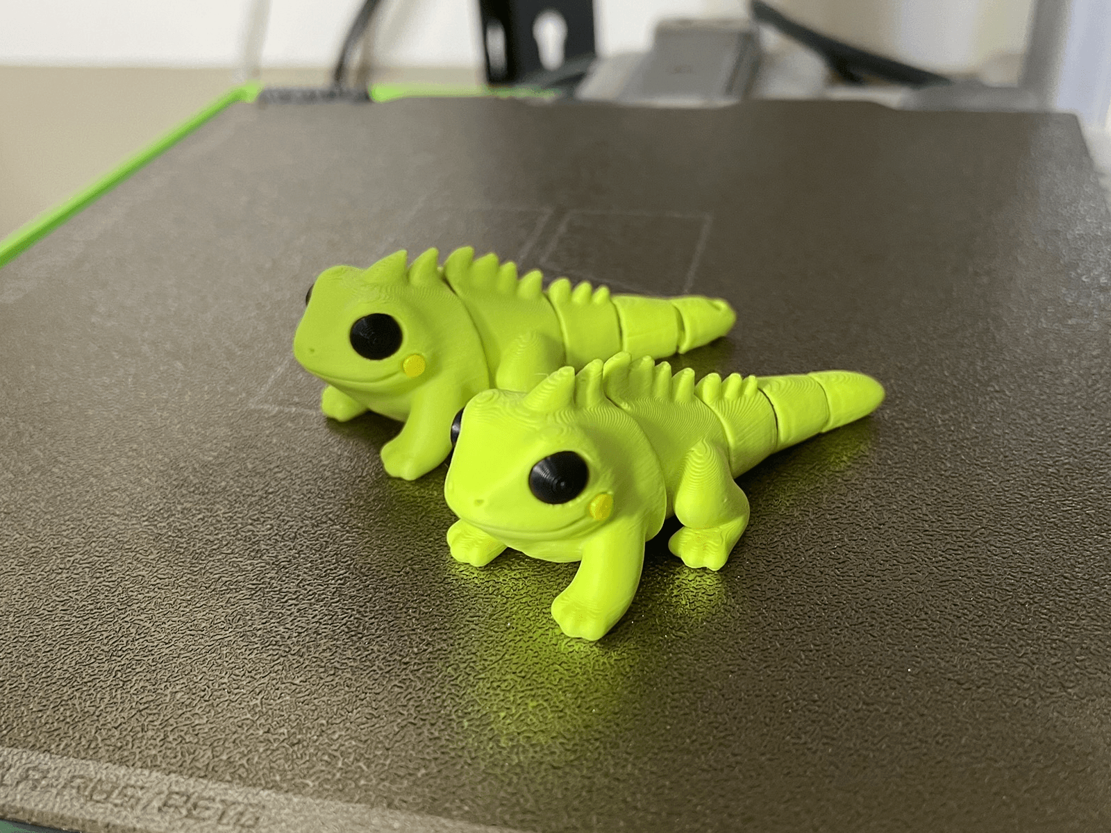 Mini Cyclura Iguana - Figurine Porte-clés - Image 4