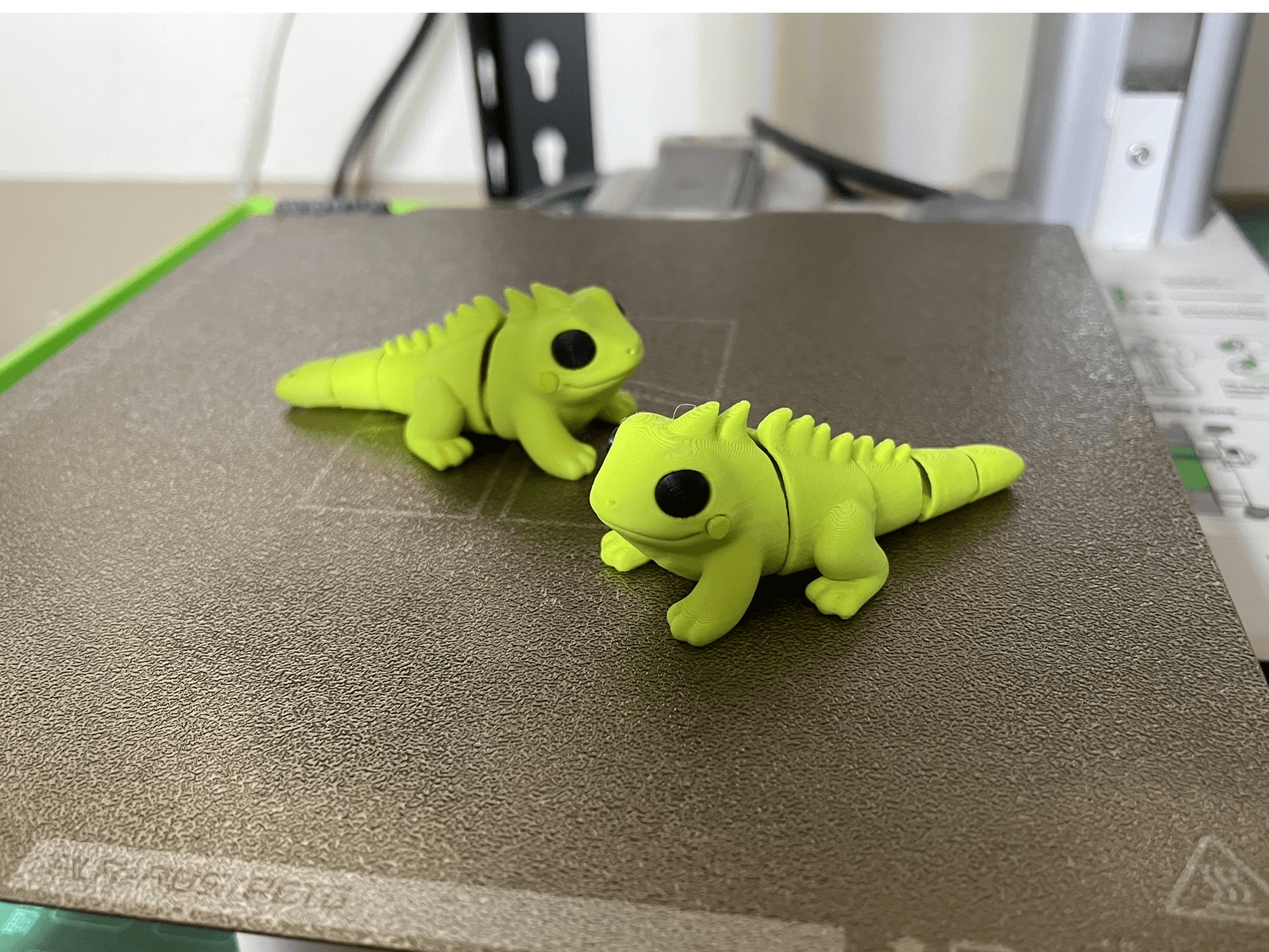 Mini Cyclura Iguana - Figurine Porte-clés - Image 2