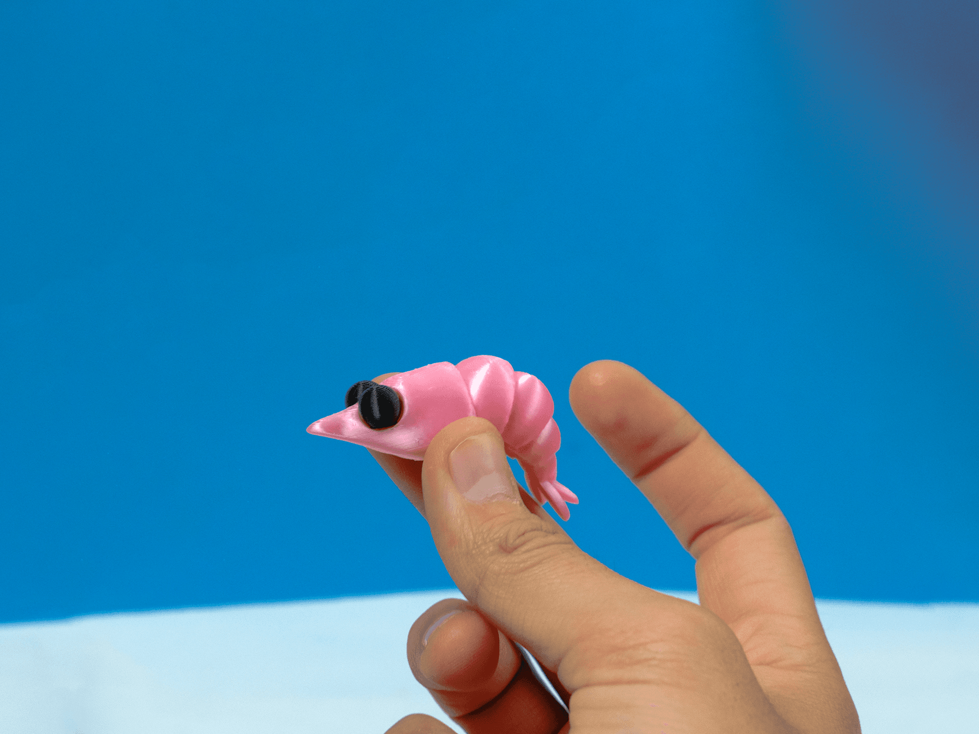 Porte-clés Crevette Articulé - Image 2