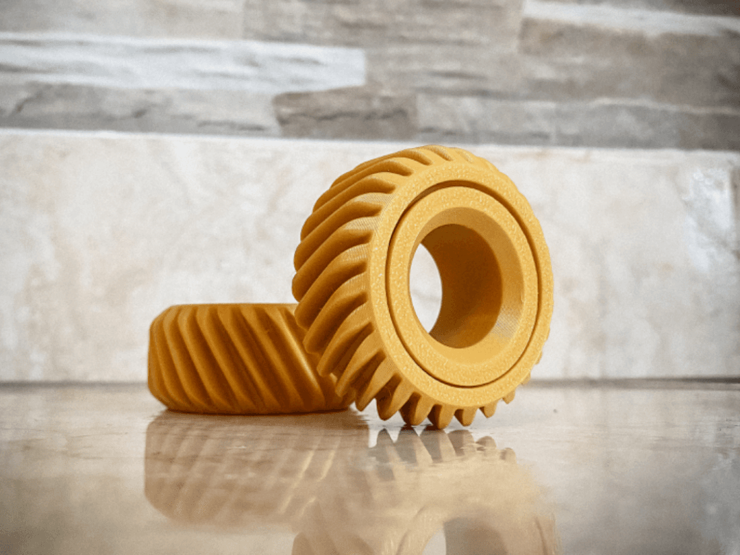 Gear Anti-Anti-stress Toupie Bague Fast