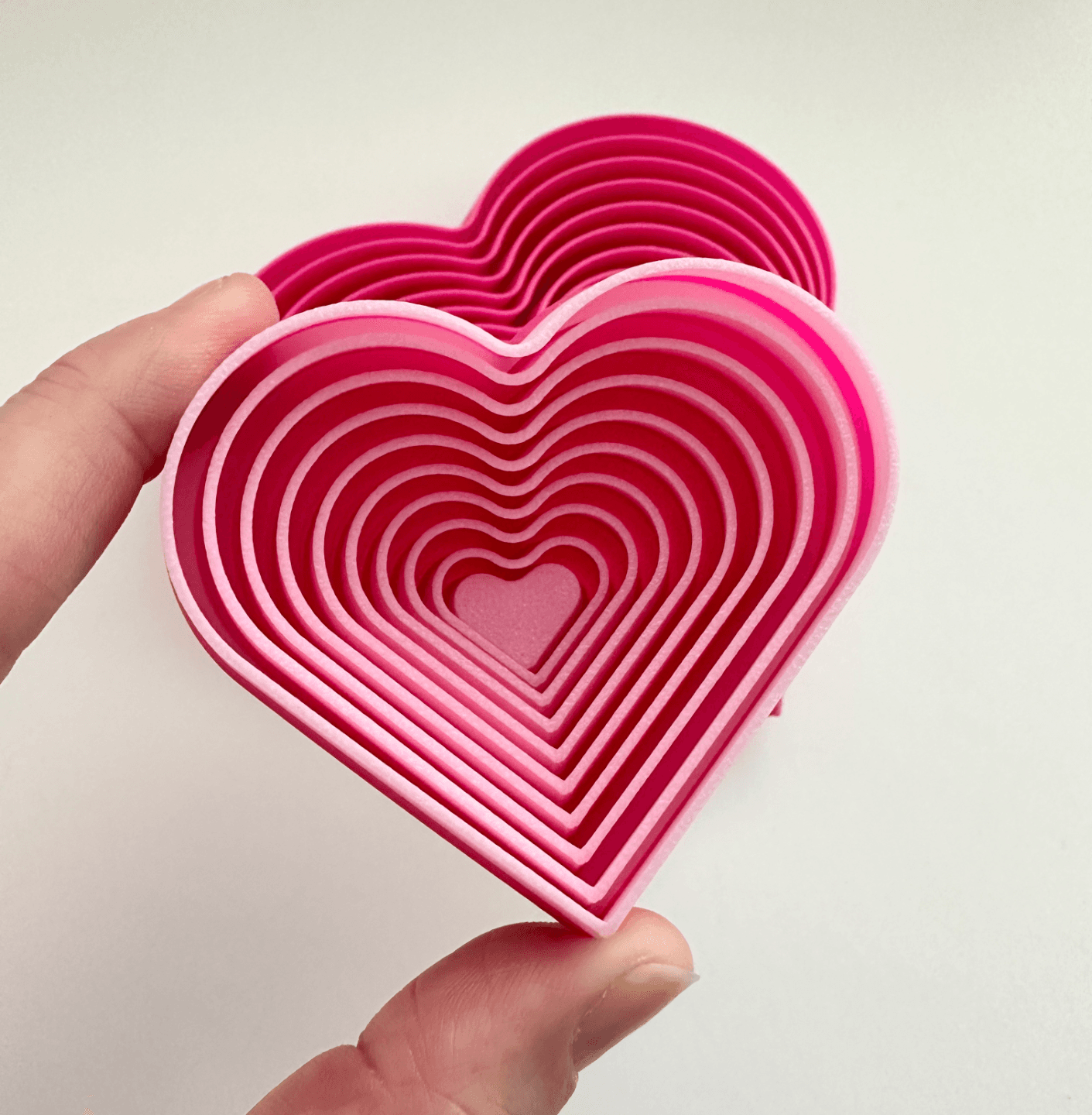 Cœur Fidget Multicouche - Image 3