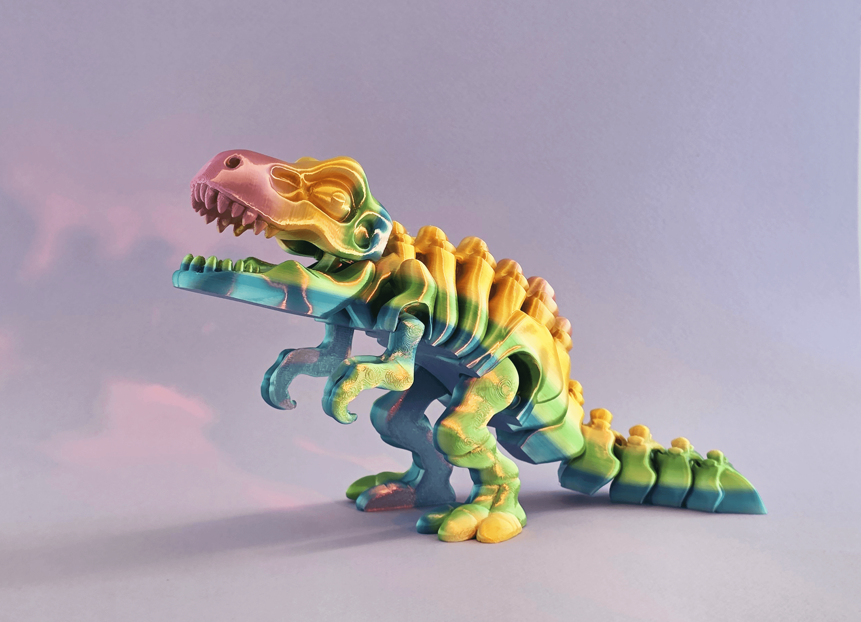 Flexible Squelette T-rex Dinosaure - Image 2