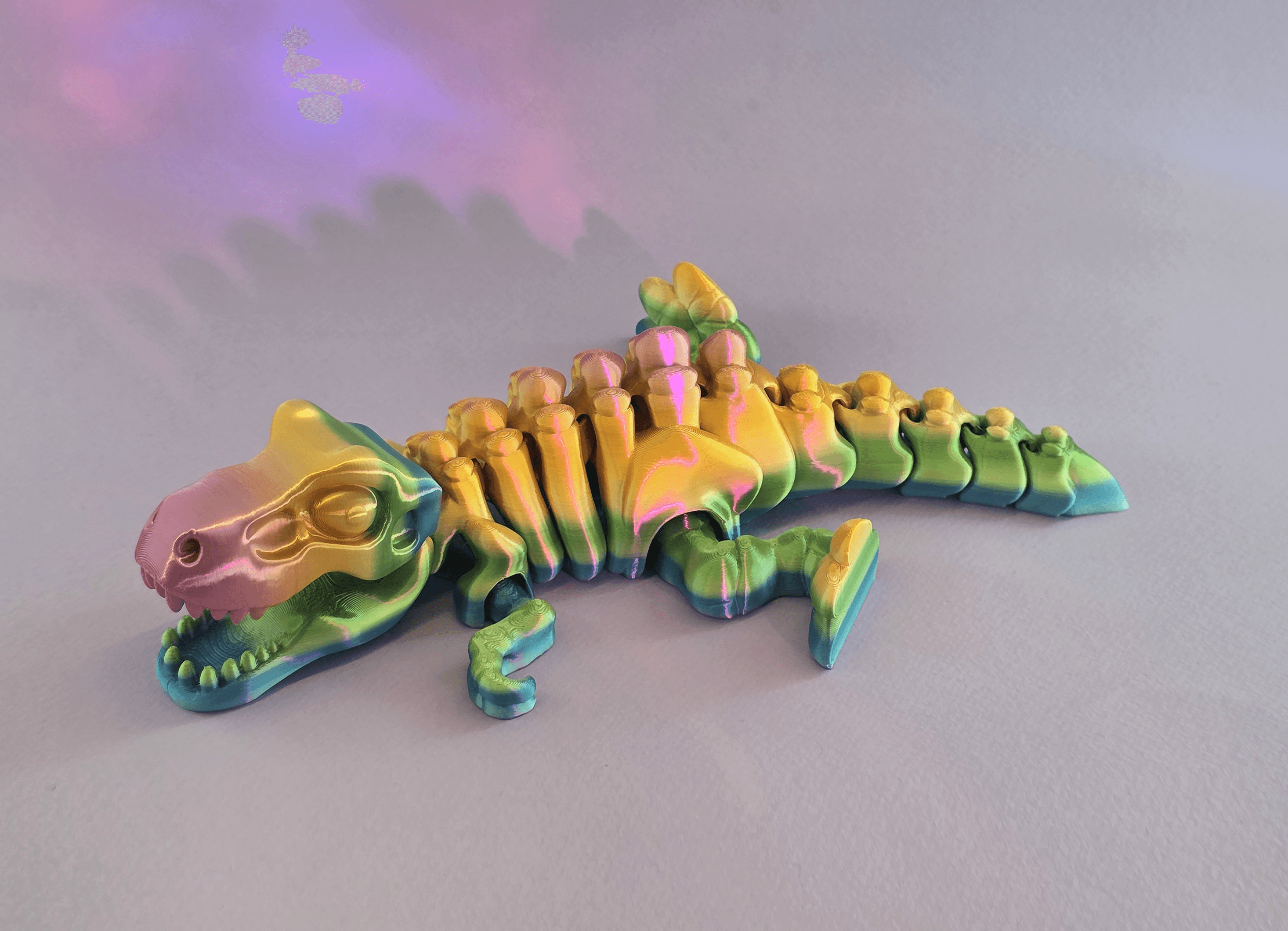 Flexible Squelette T-rex Dinosaure - Image 3