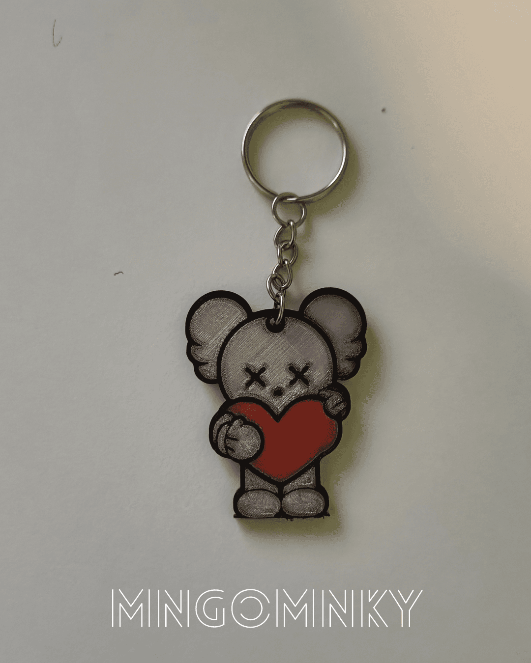 Kaws avec Cœur - Image 3