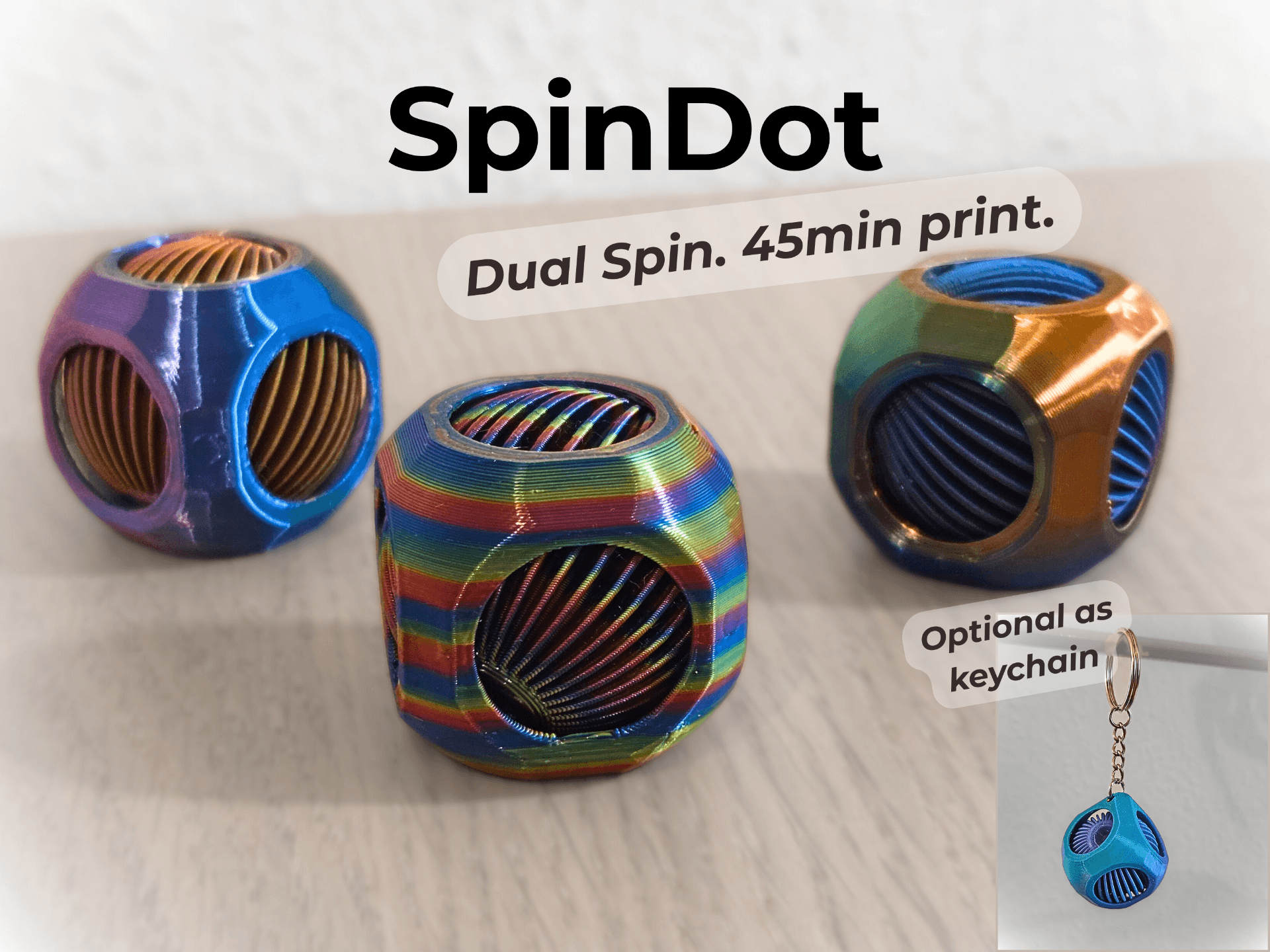 Spindot Dual Spin