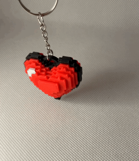 Pixel C Ur Porte-clés - Image 4