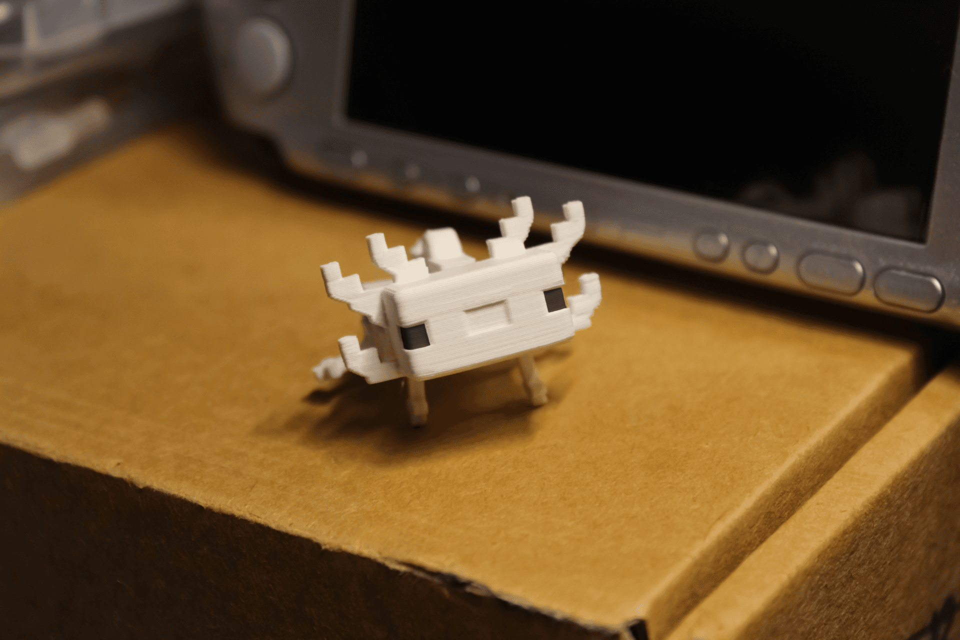 Porte-clés Axolotl Classique Articulé