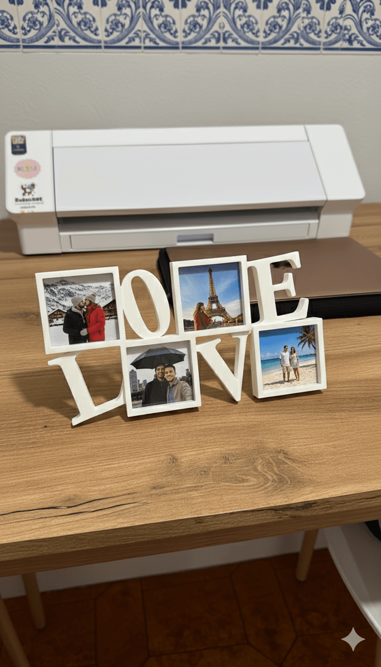 Cadre LOVE Photo - Image 2