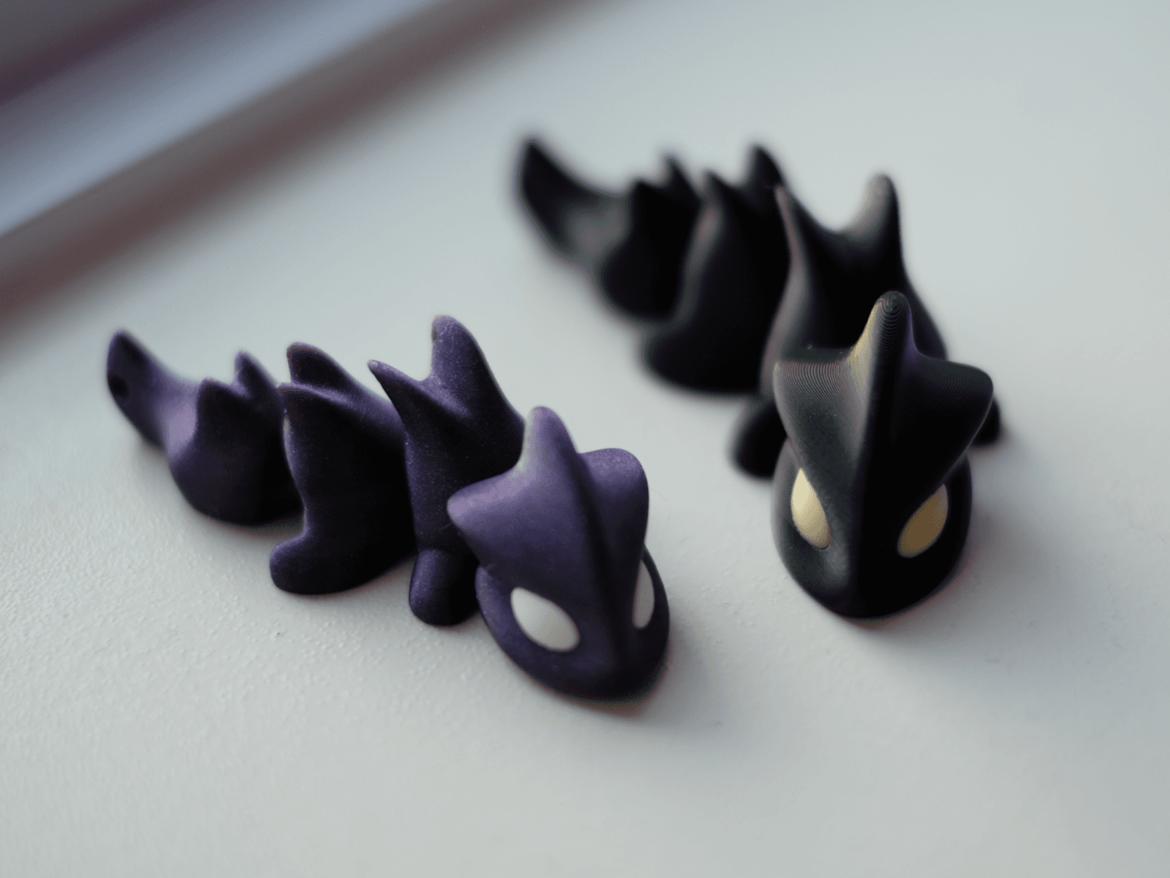 Dragon Rose Articulé - Image 5