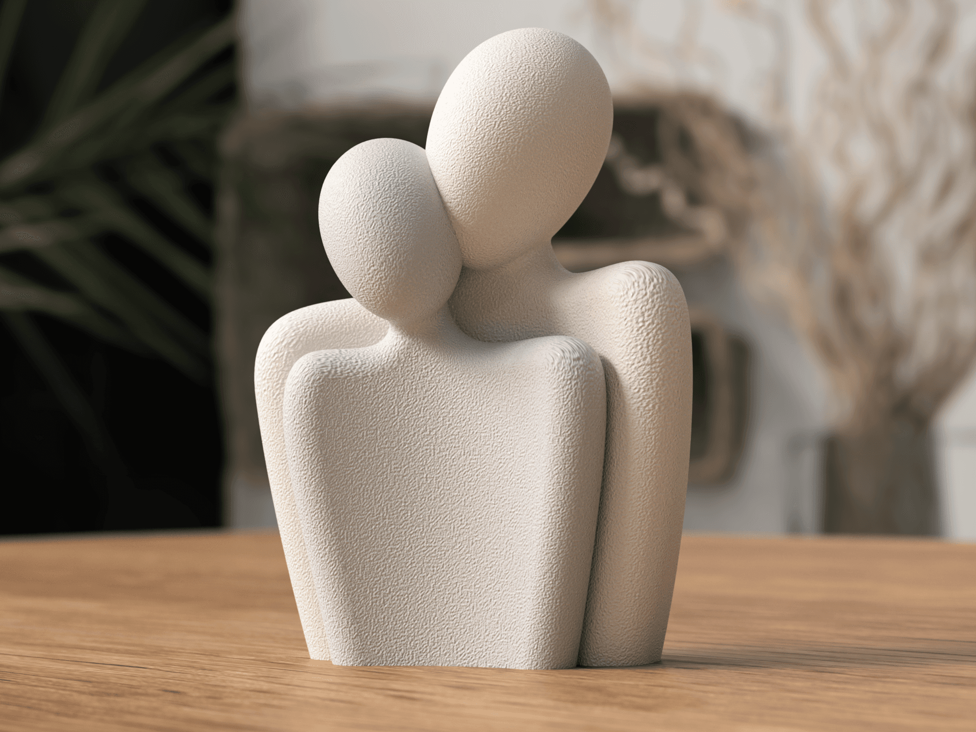 Couple Amoureux Statue