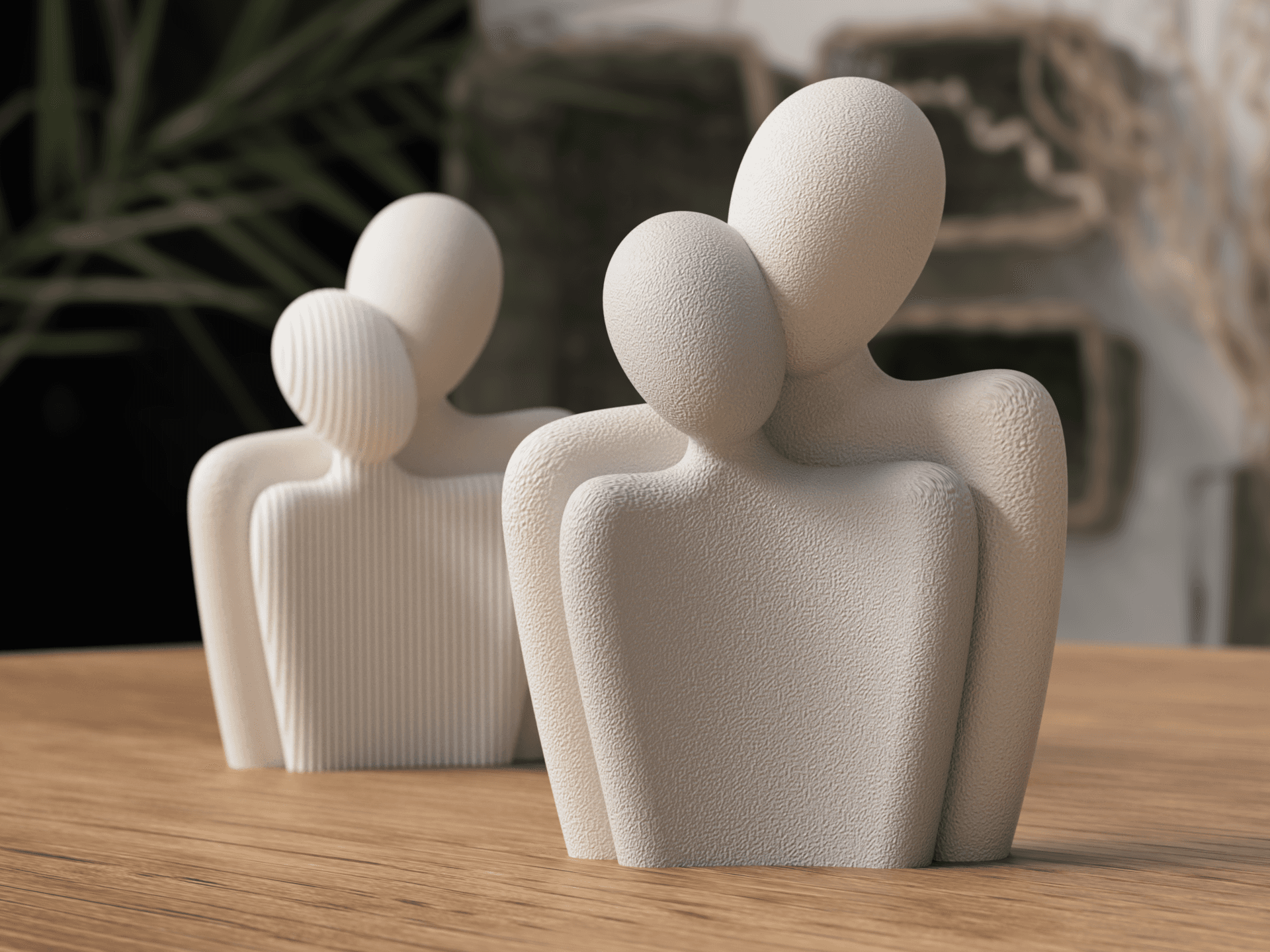 Couple Amoureux Statue - Image 5