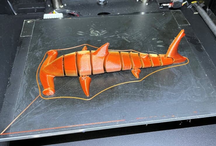 Flexible Hammerhead Requin -in-place - Image 5