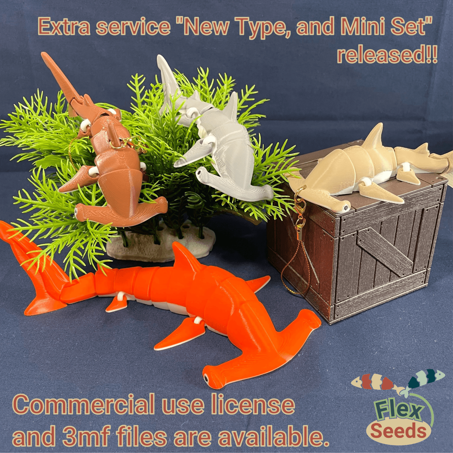 Flexible Hammerhead Requin -in-place - Image 2