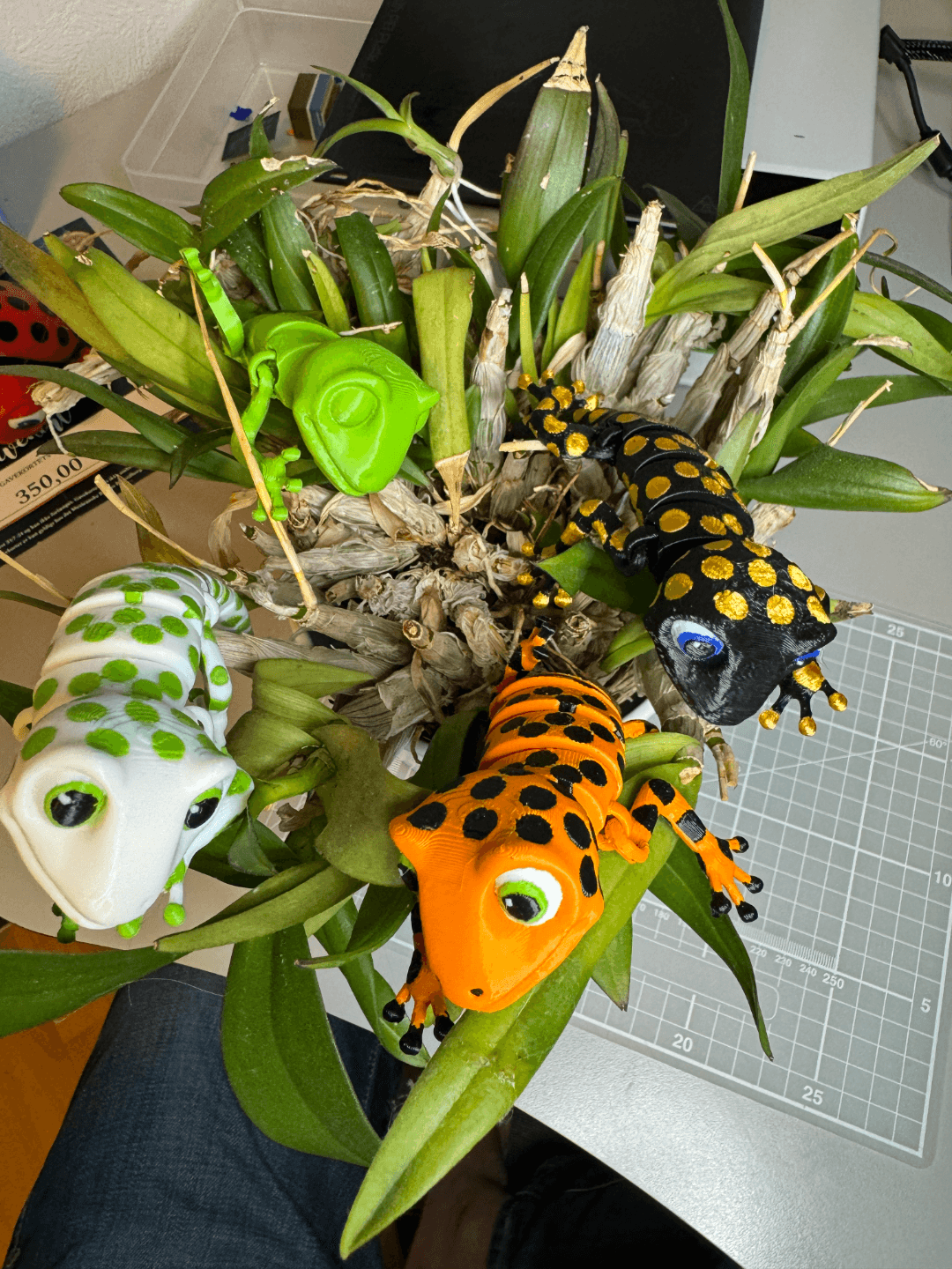 Articulé Geckolicious And Mignon Flexible Lézard - Image 5