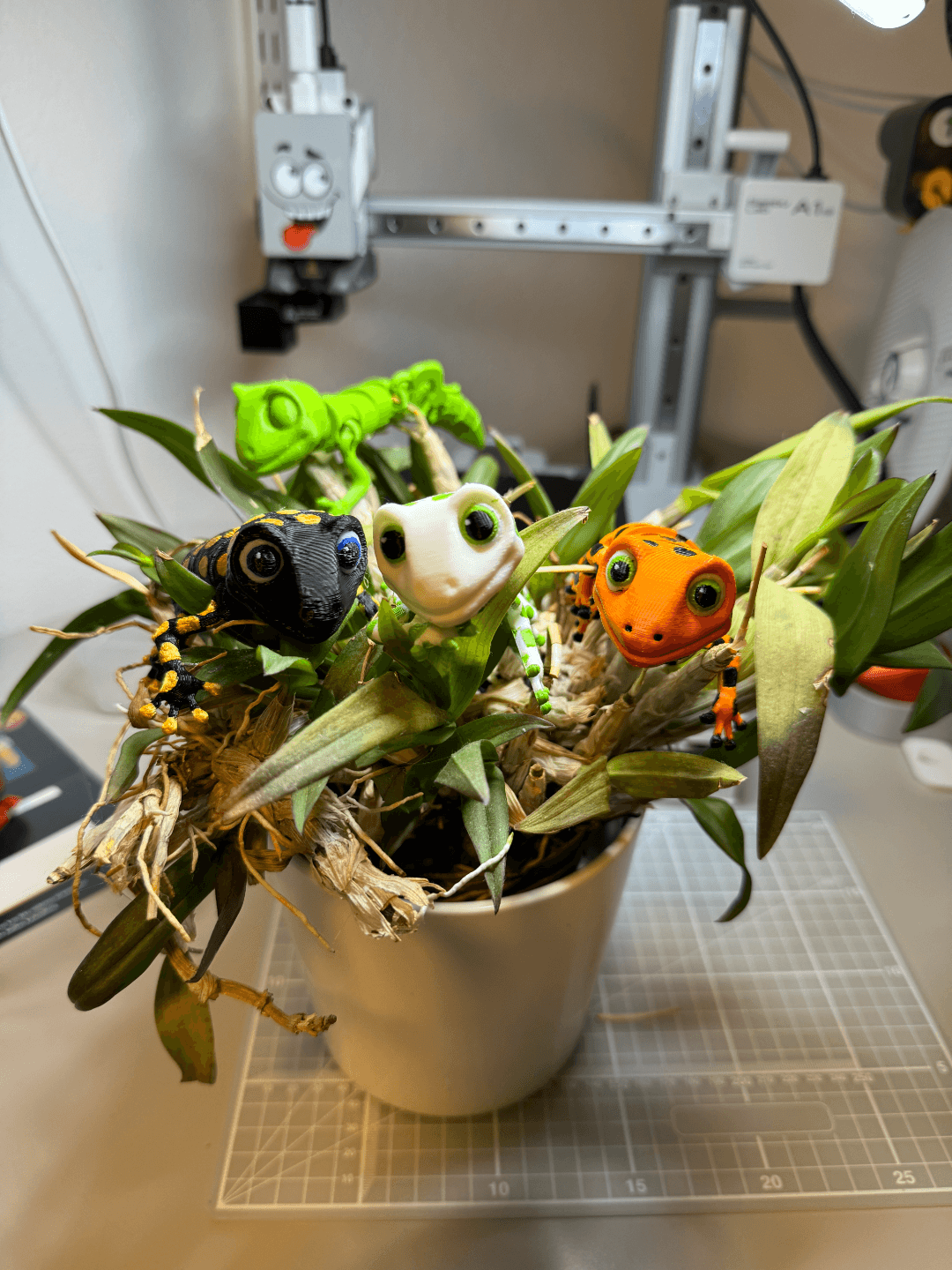 Articulé Geckolicious And Mignon Flexible Lézard