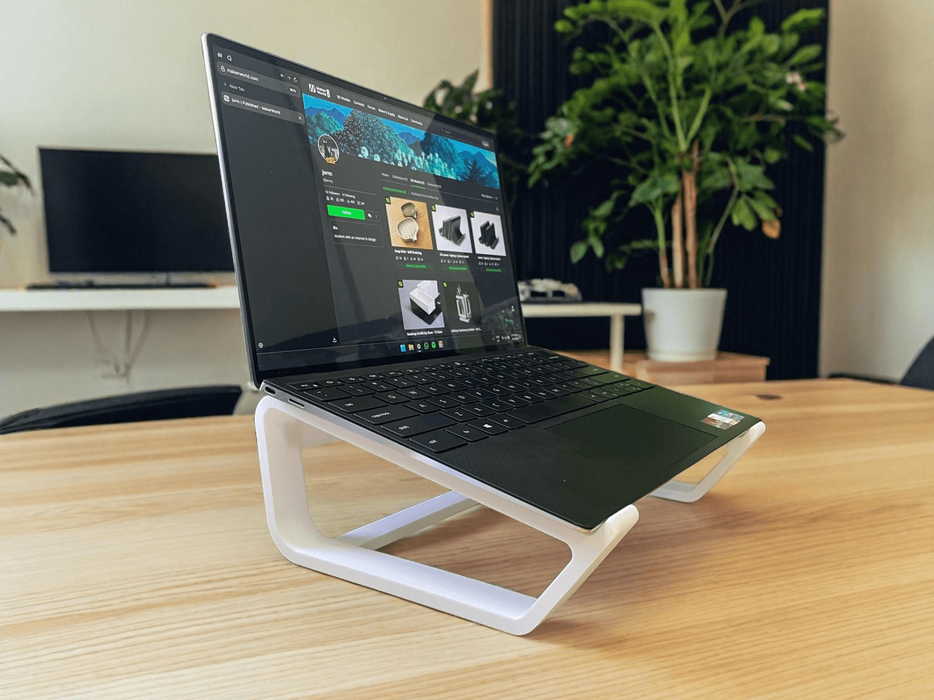 Sleek Laptop Riser - Image 5