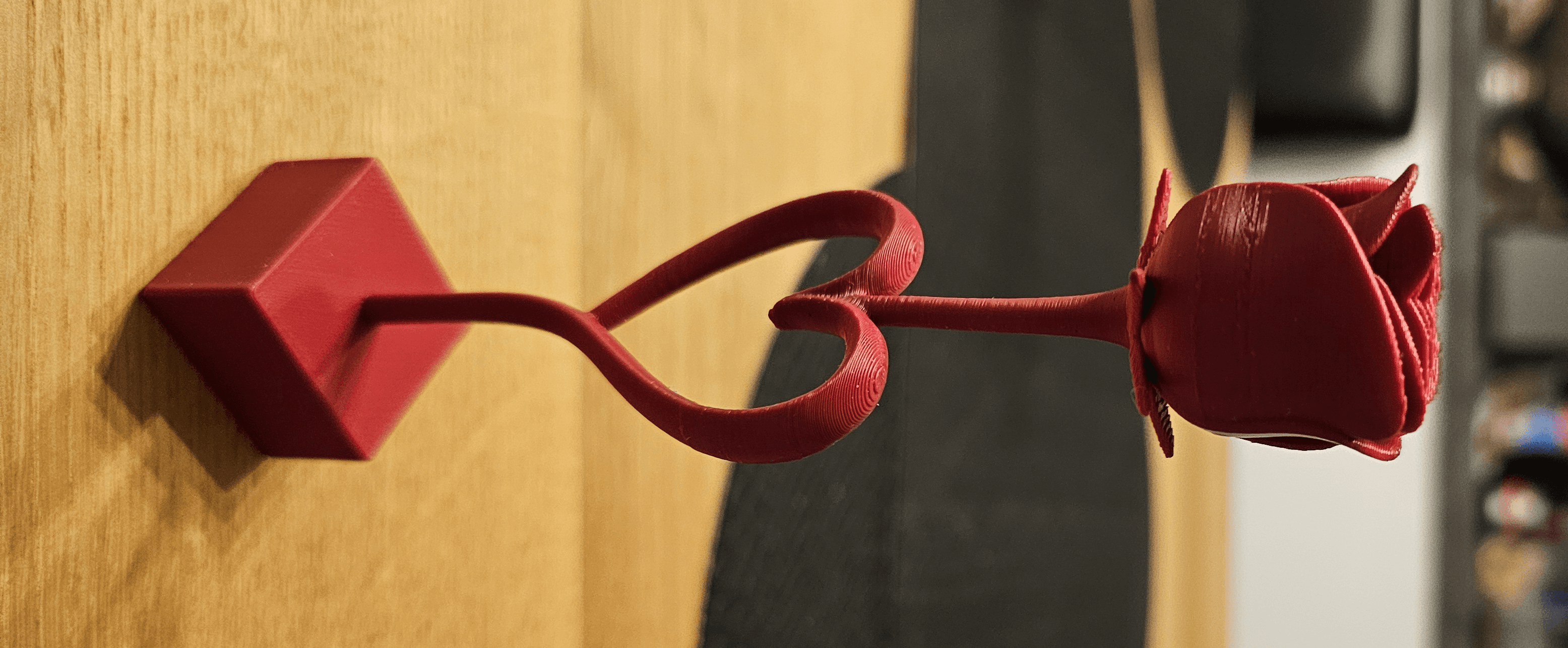 Rose Éternelle Cœur - Image 4