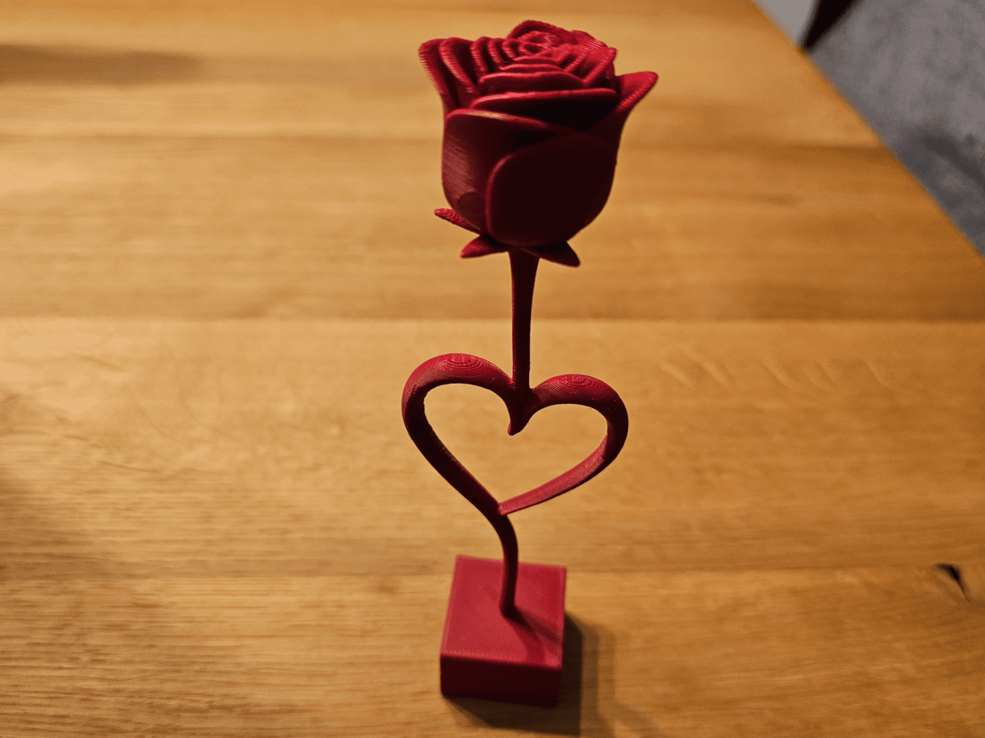 Rose Éternelle Cœur