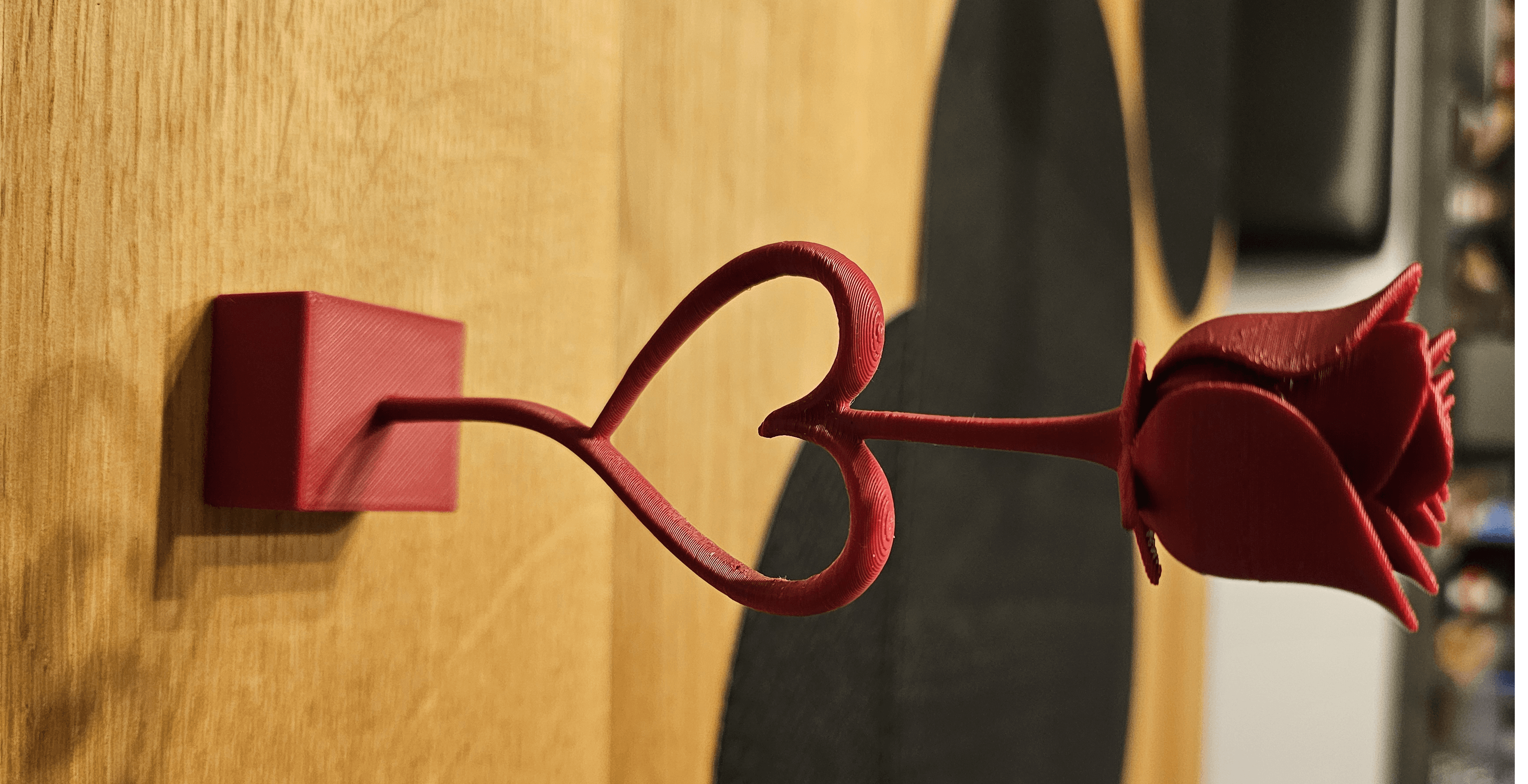 Rose Éternelle Cœur - Image 2