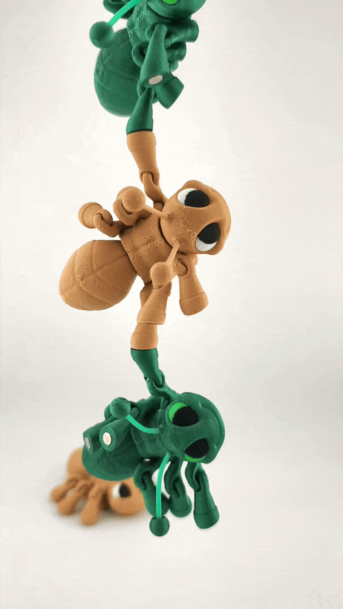 Chitin Pals Magnétique Ant - Image 2