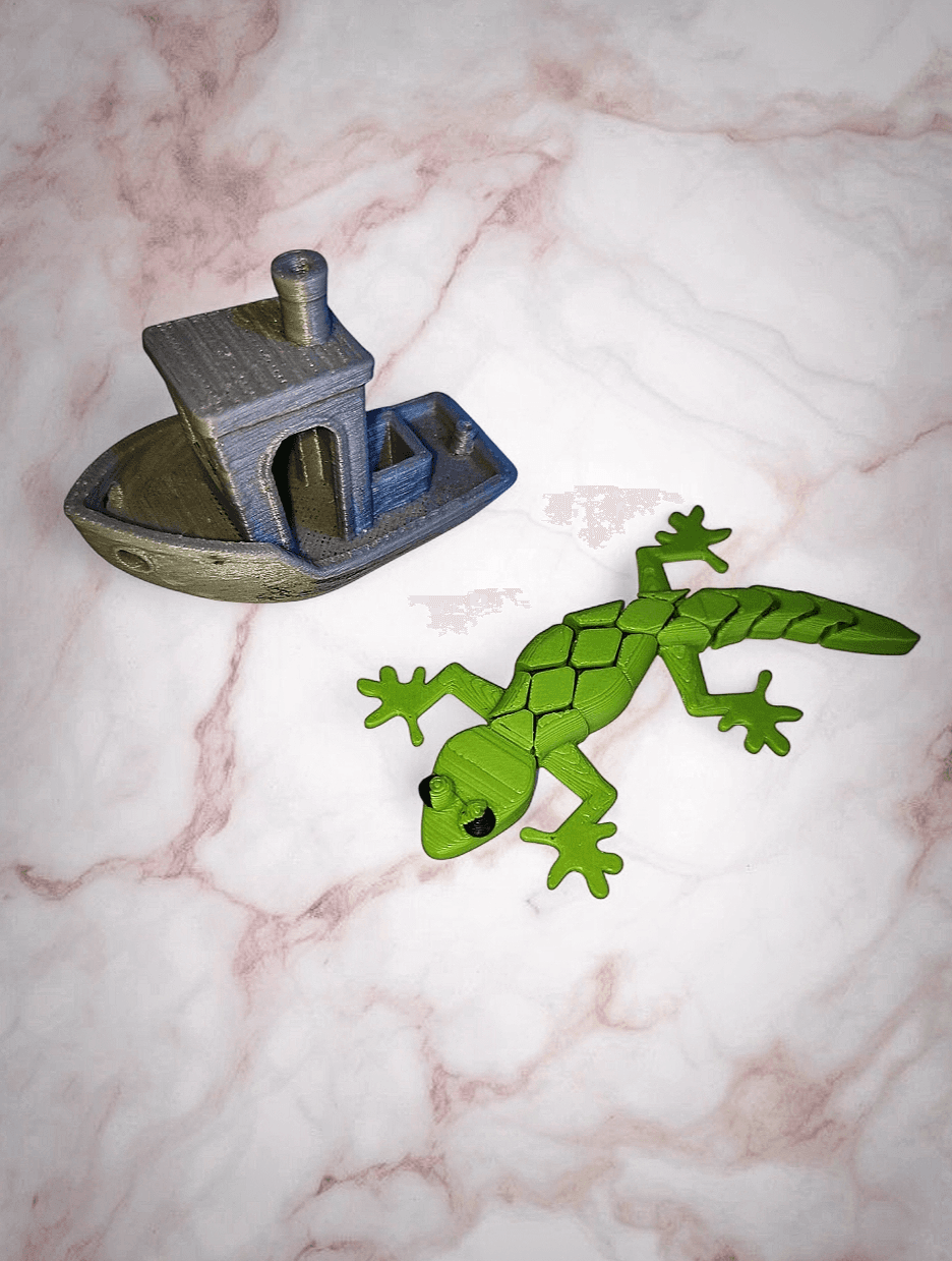 Anti-Anti-stress Flexible Gecko Articulé - Image 4