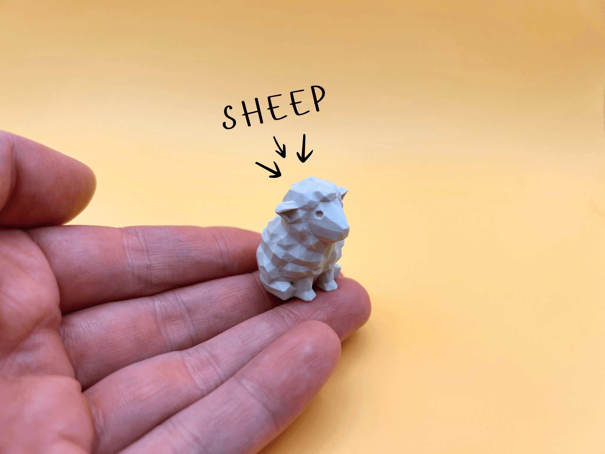 Mignon Mini Farm Figurine Porte-clés Pack - Image 4