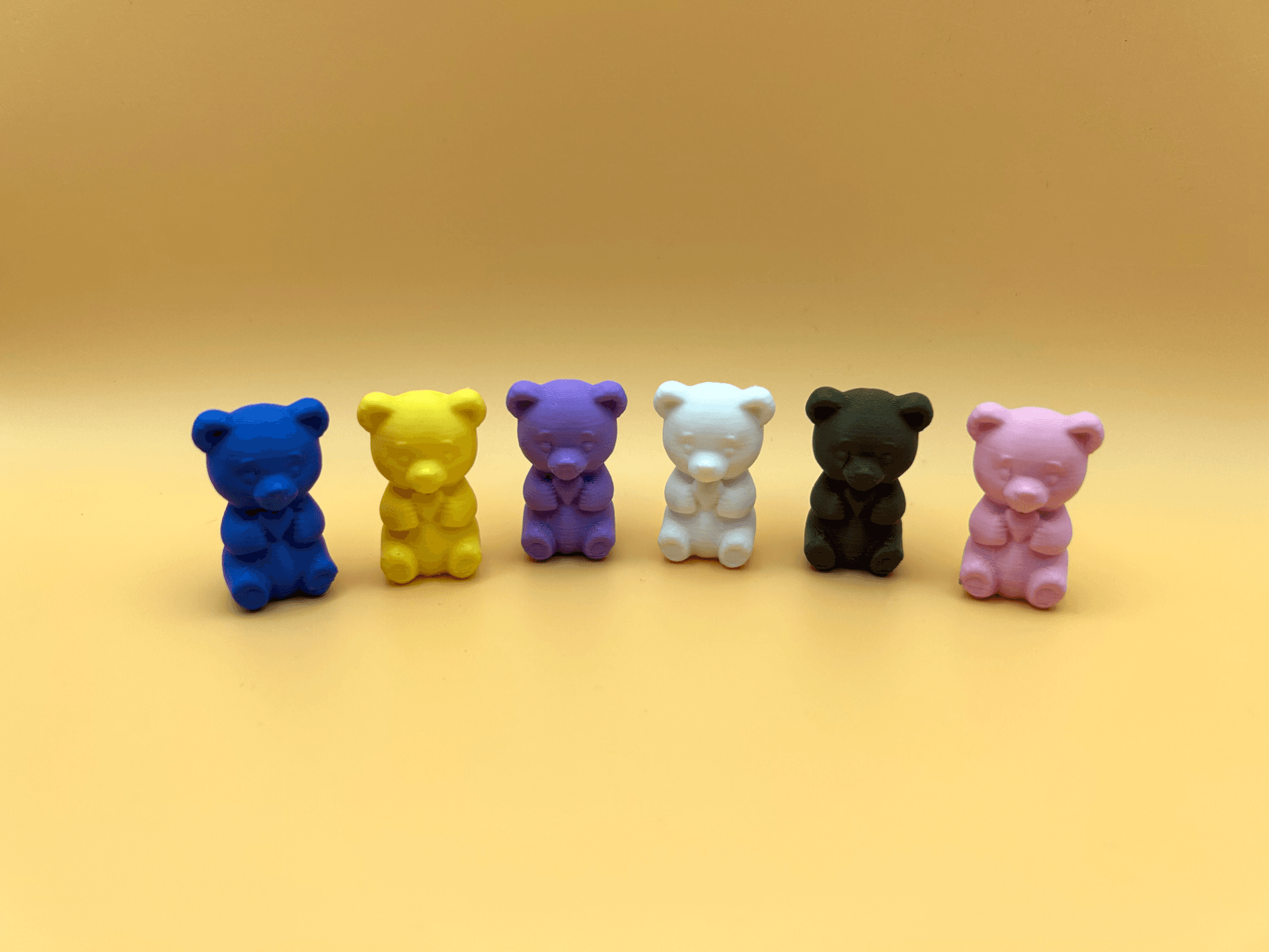 Mignon Mini Ours - Figurine Porte-clés - Image 2