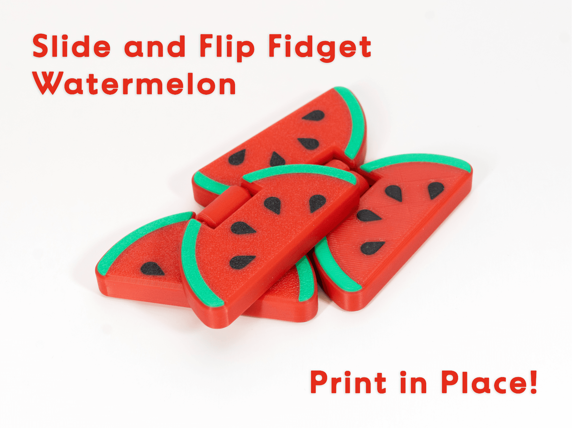 Fidget Pastèque Glissant