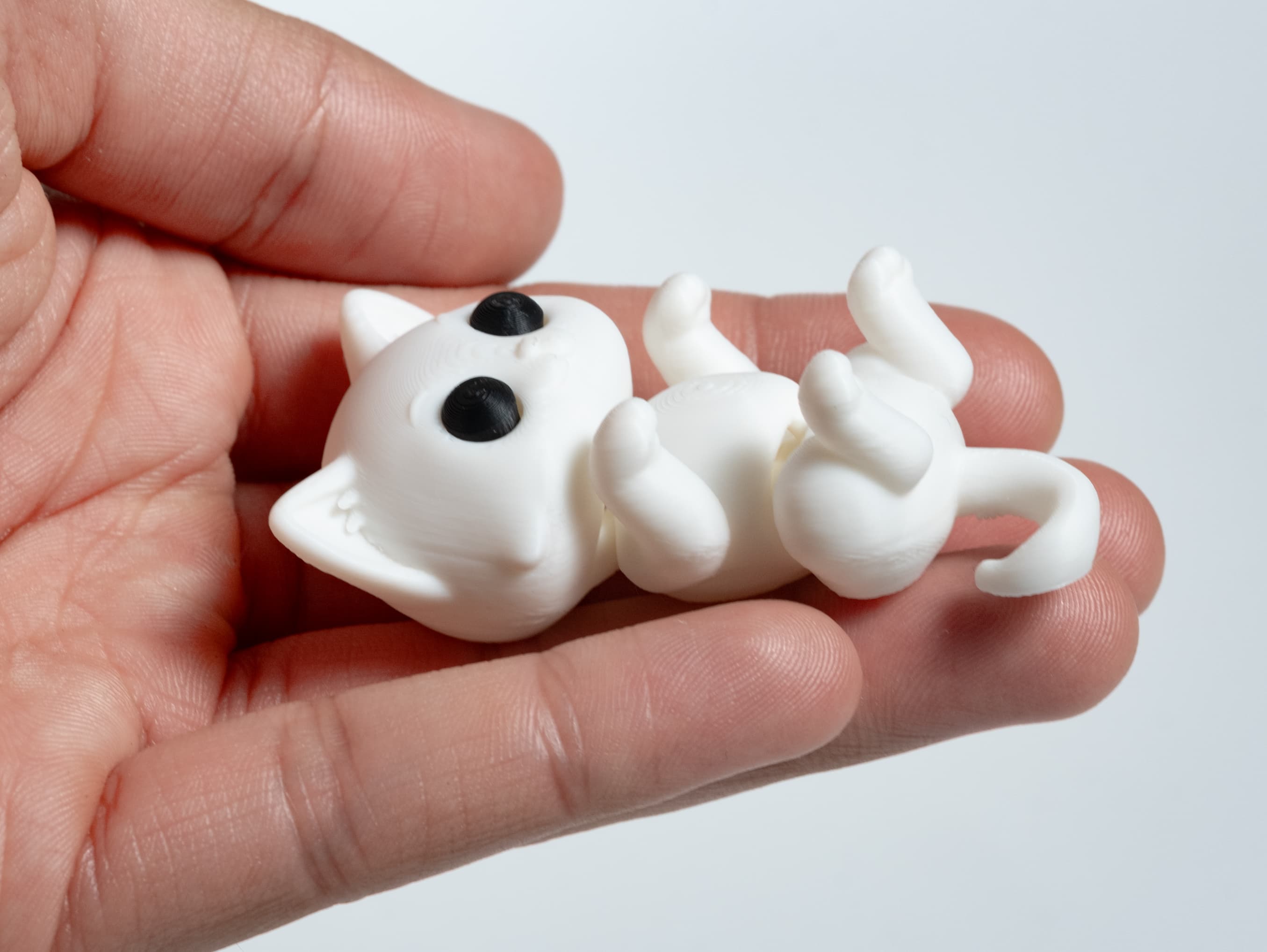 Tiny Mignon Chat - Articulé - Image 4