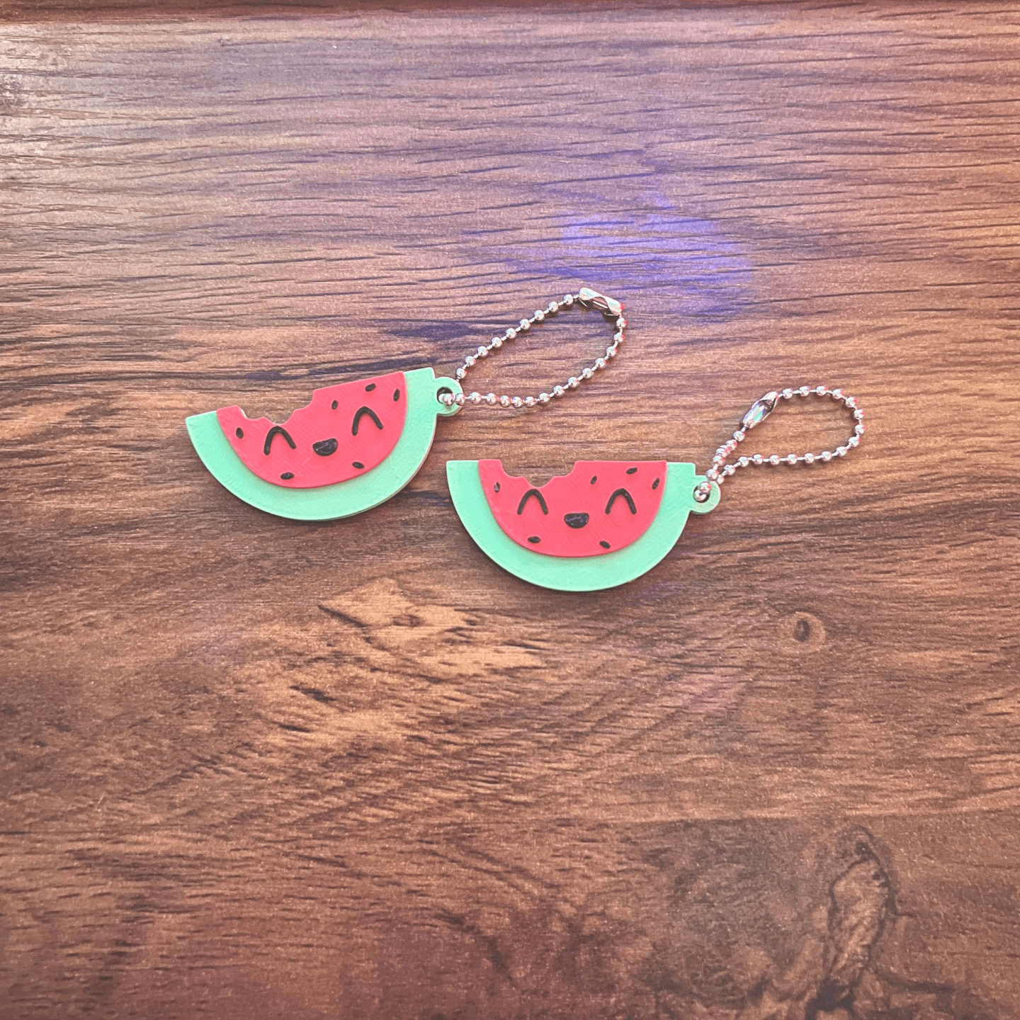 Mignon Pastèque Porte-clés - Image 2