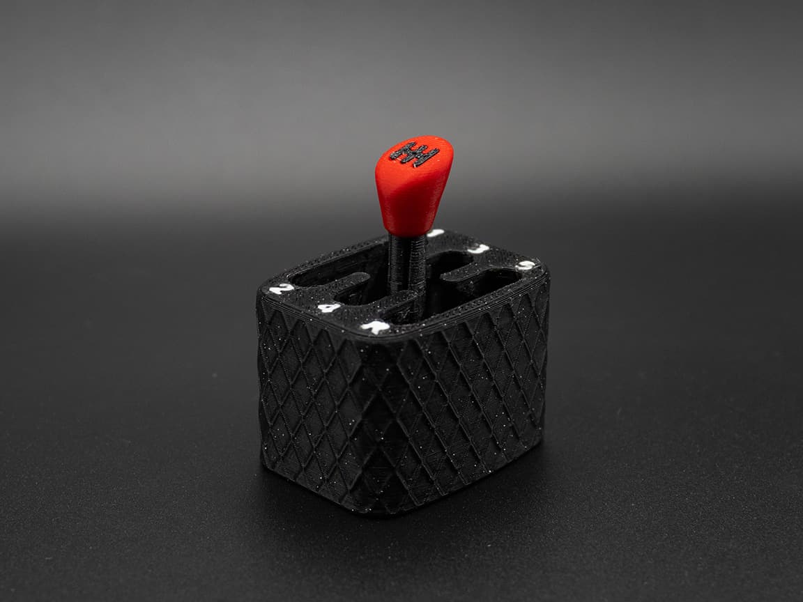 Engrenage Shift Anti-stress Jouet Print-in-place