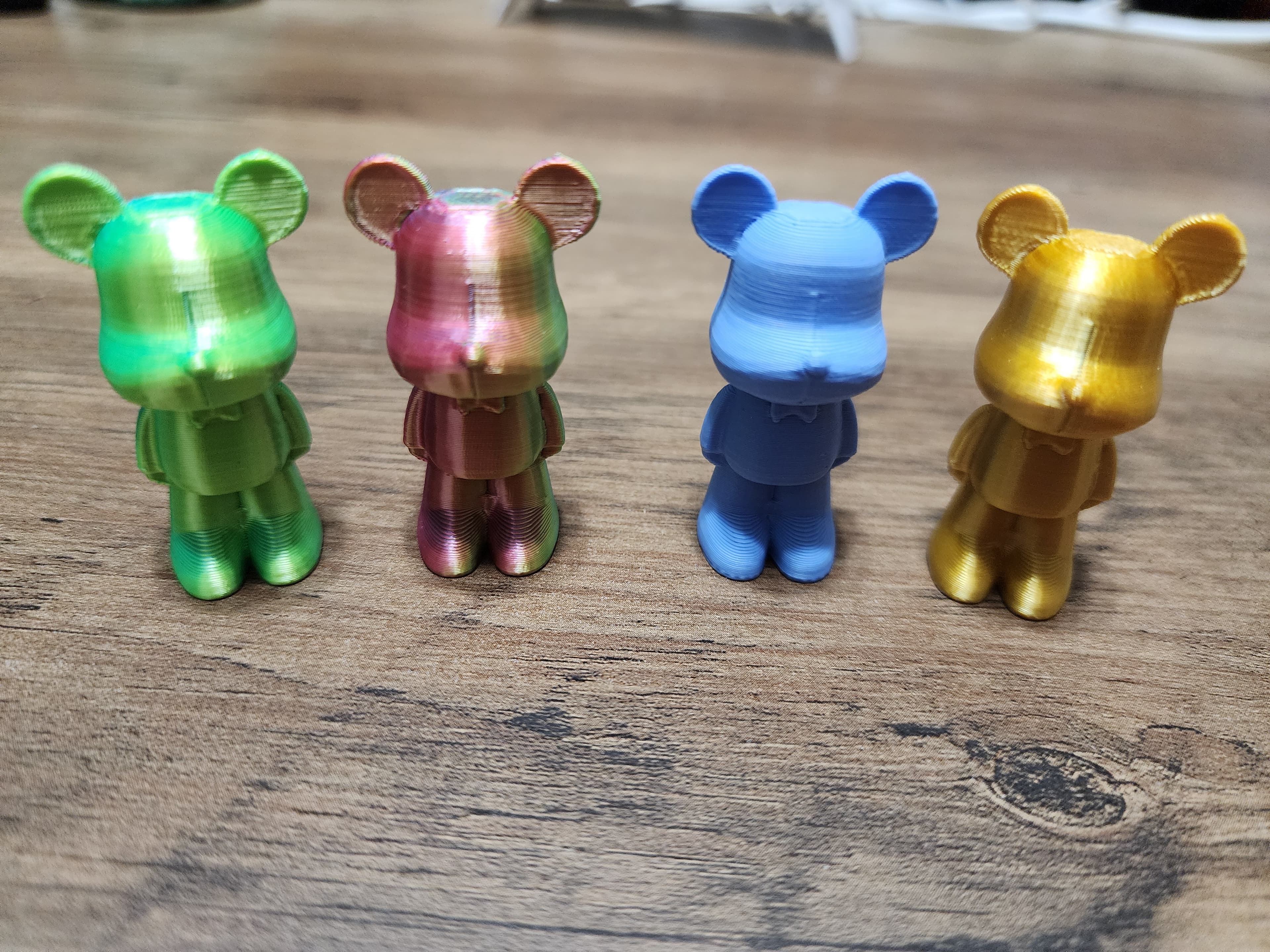 Mignon Ours Porte-clés Gram - Image 4