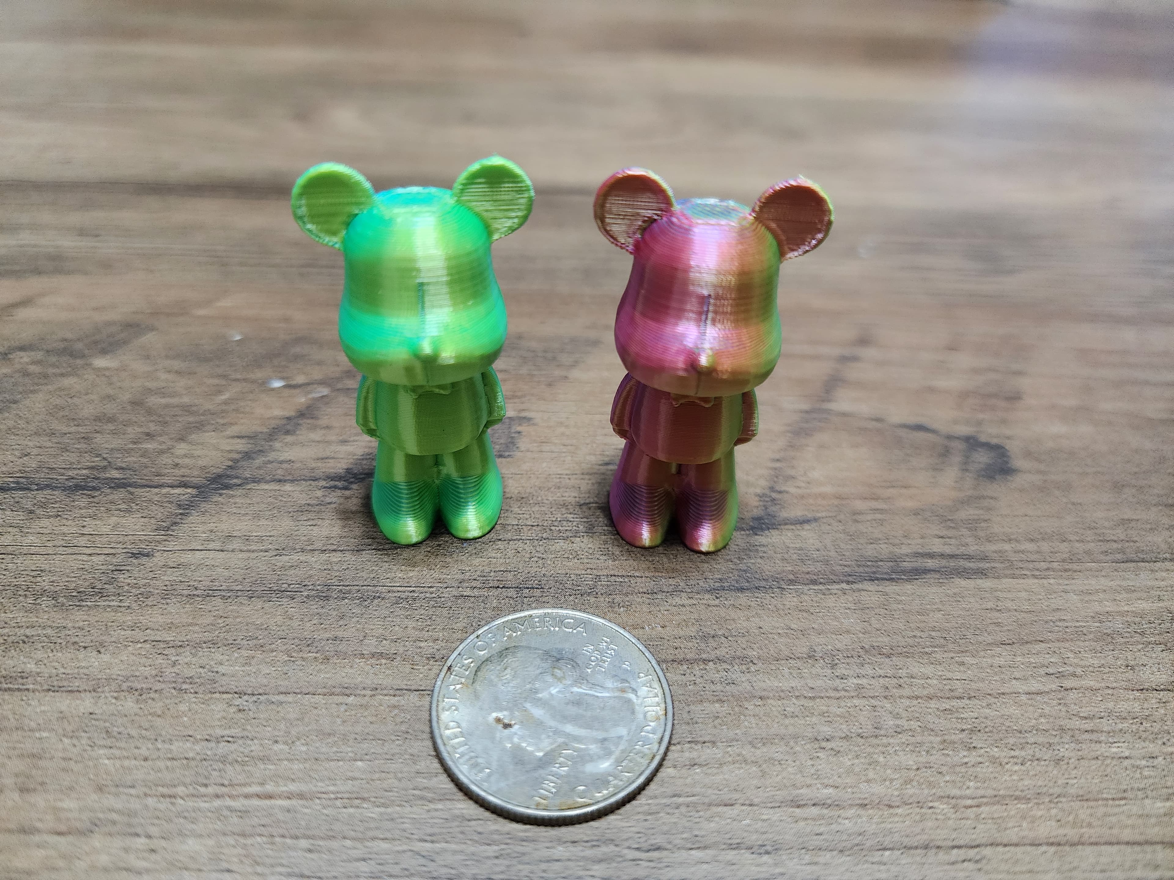 Mignon Ours Porte-clés Gram - Image 5