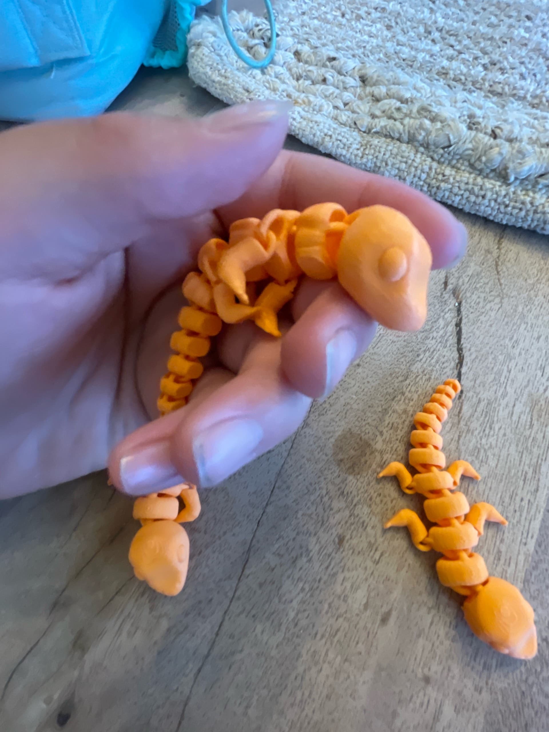 Articulé Flexible Baby Dragon - Gecko - Lézard - Image 4