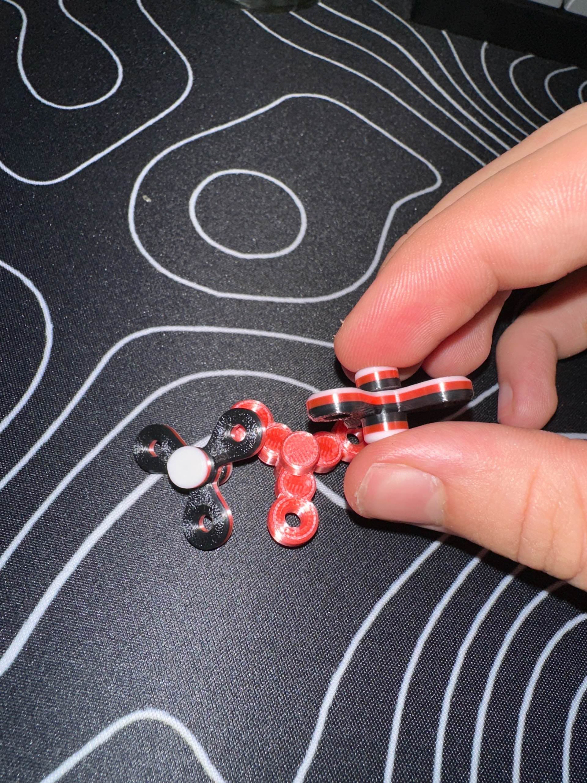 Mini Anti-Anti-stress Toupie - Use Mm Long Piece - Image 5