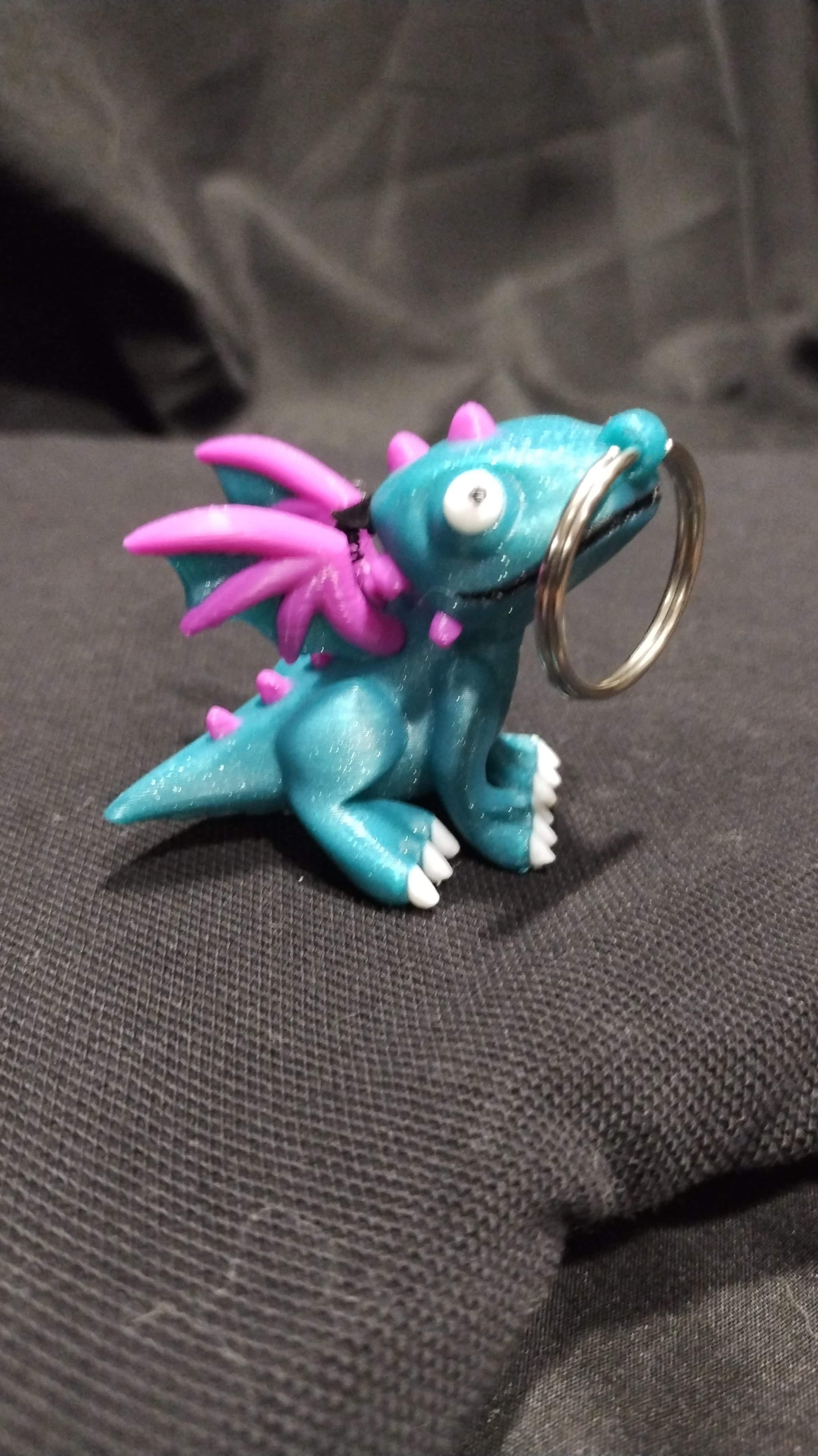 Mignon Dragon Porte-clés - Image 5