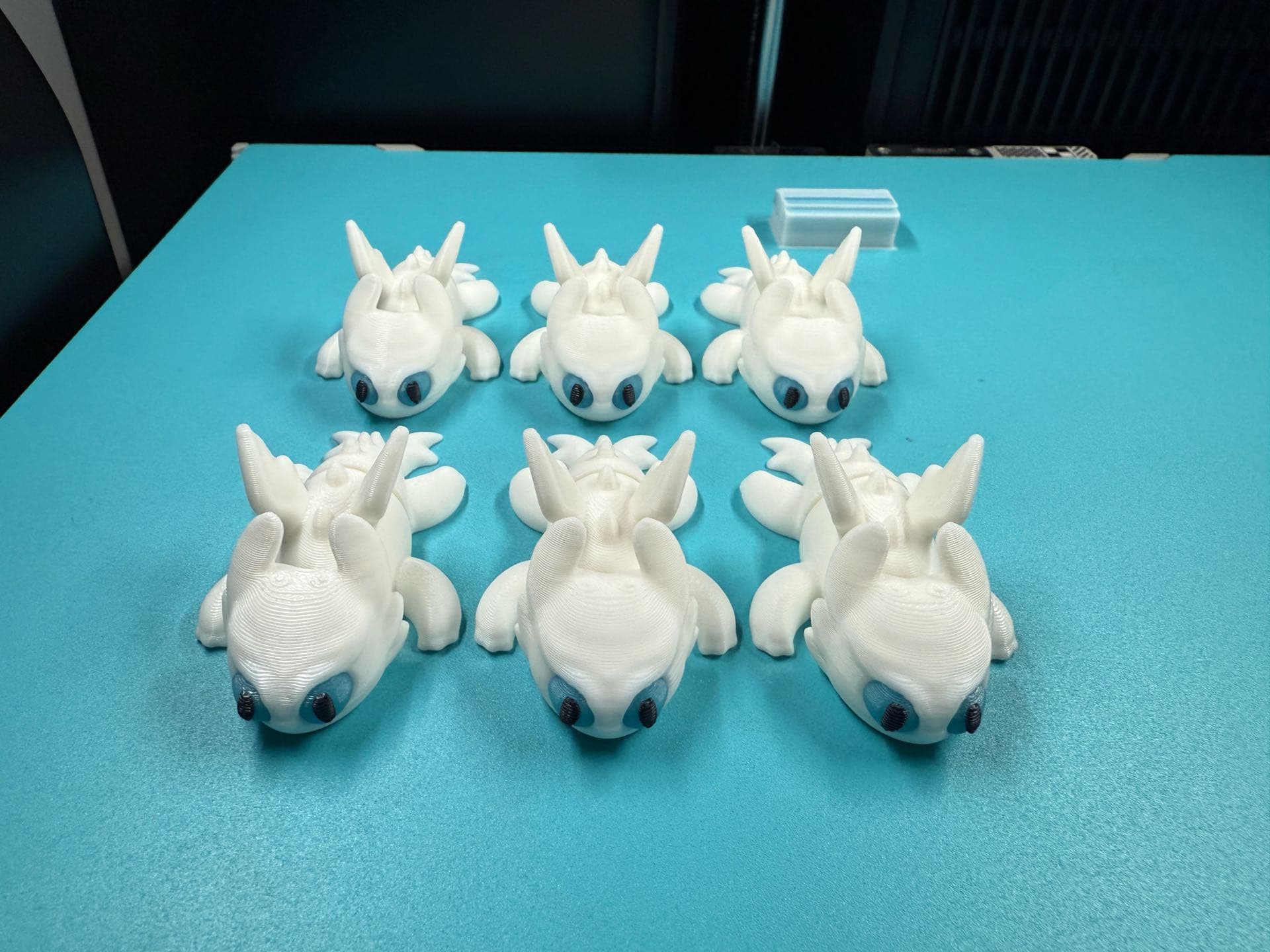 Flexible Luna Veilleuse Fury Dragon Toothless Porte-clés - Image 5