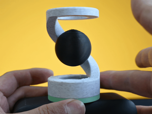 Decompression Rotating Suspension Balle - Image 2