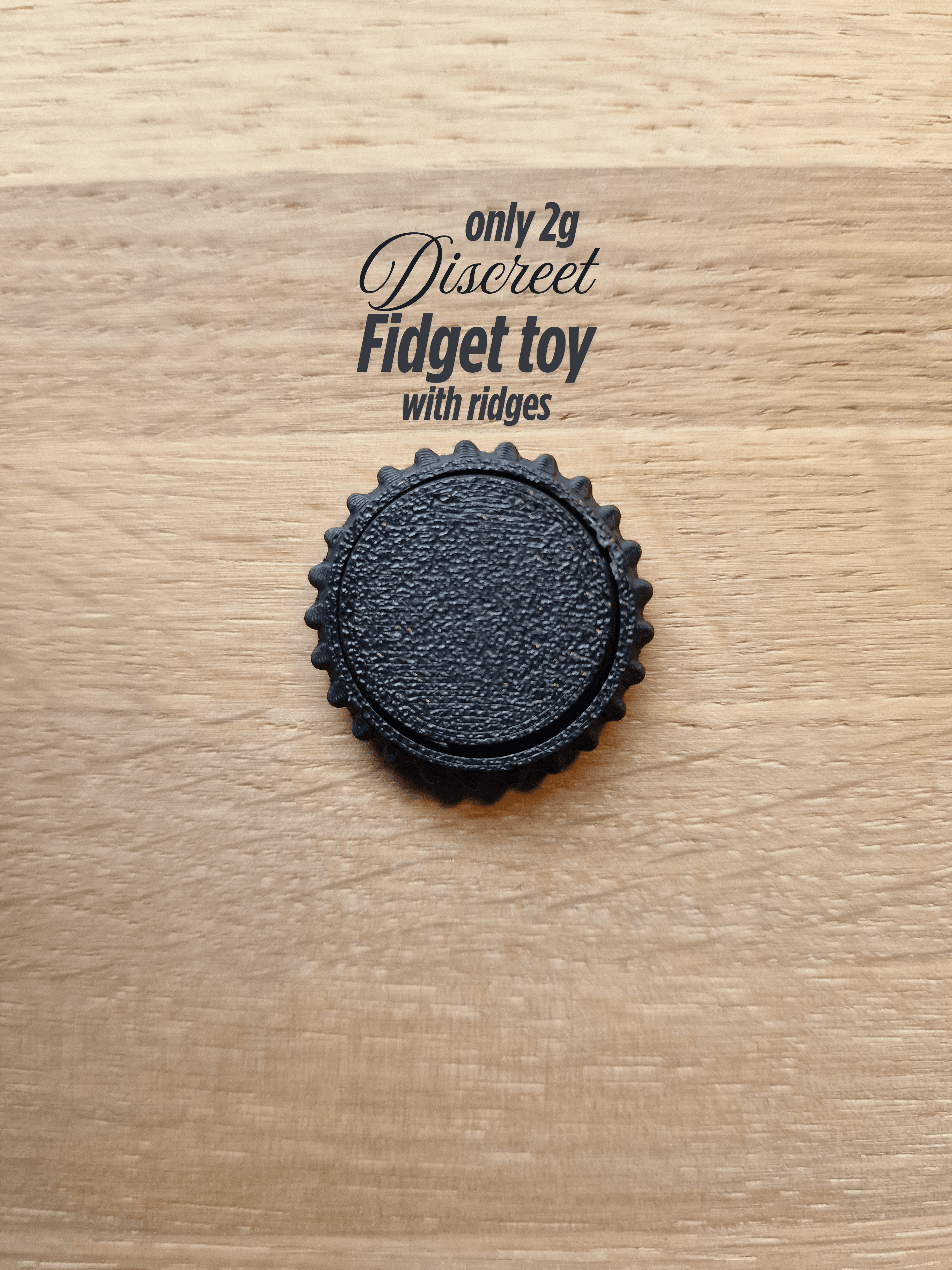 Discrete Anti-stress Jouet - Image 4