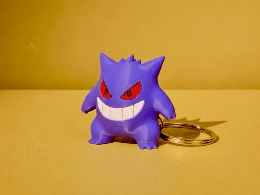 Gengar - No - Pokemon - Porte-clés Miniature - Image 5